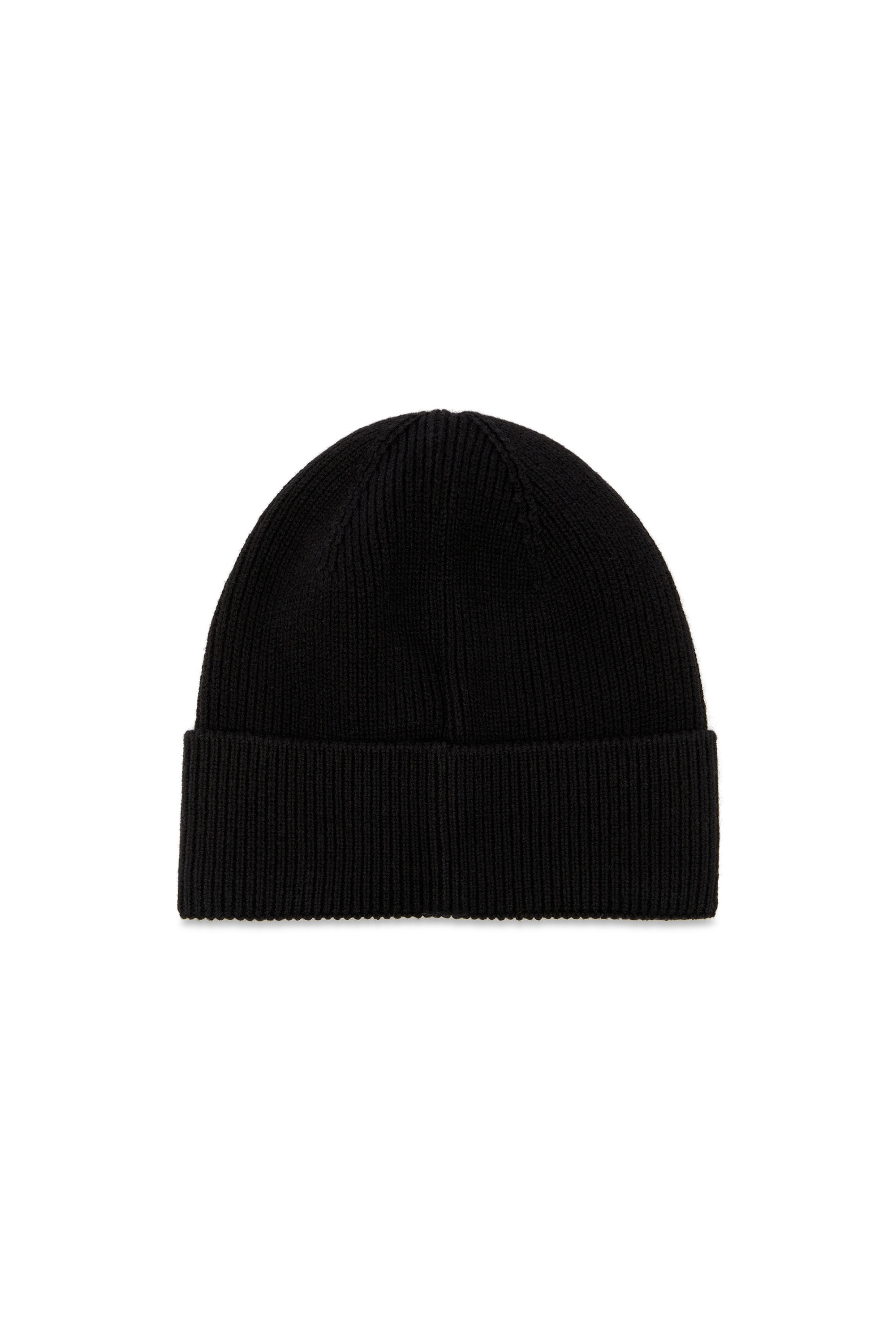 K-CODER-FULLY B: Ribbed beanie with D embroidery | Diesel