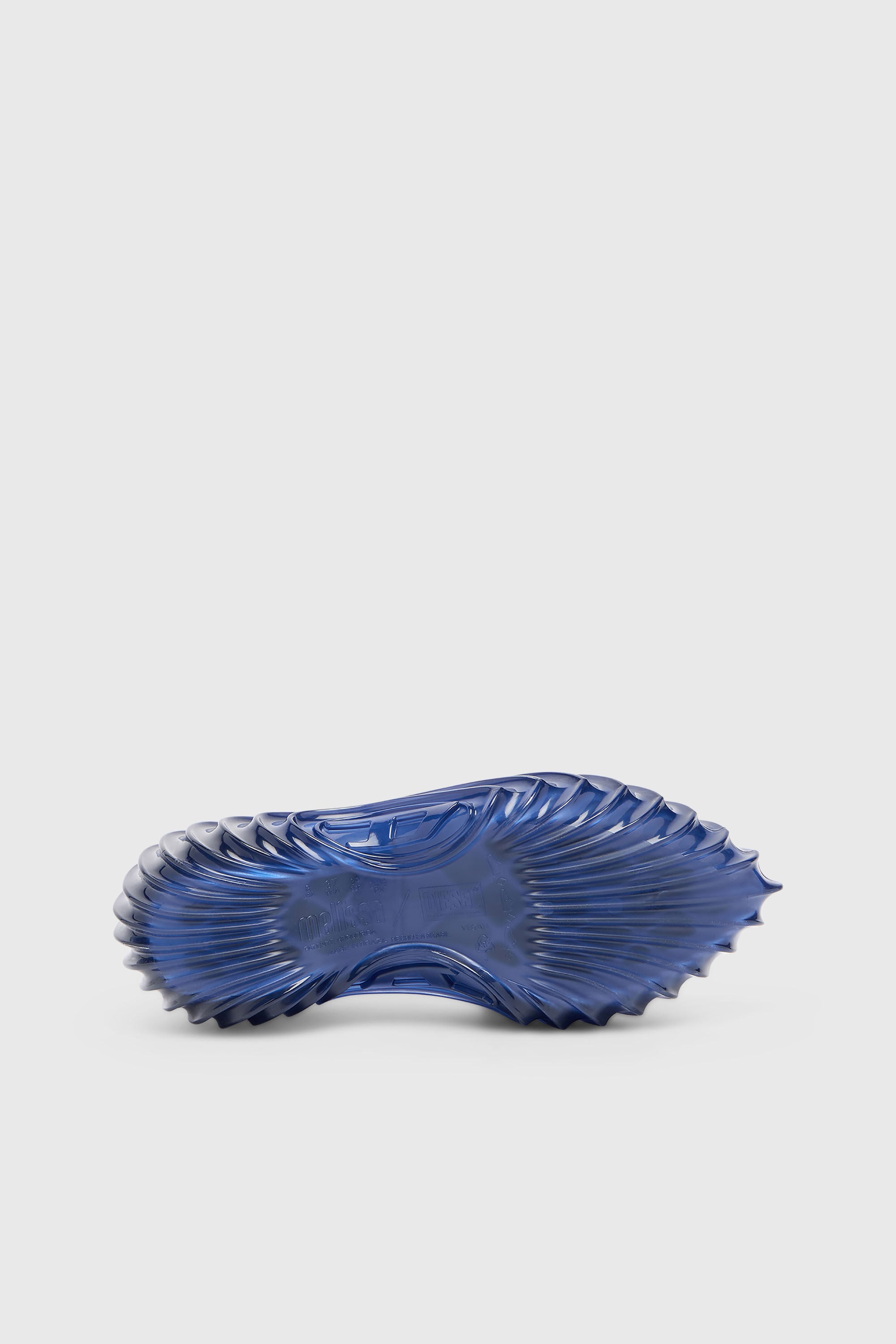 Diesel - MELISSA QUANTUM SNEAKERS X, Unisex's Slip-on sneaker in Melflex&reg; in Blue - 5