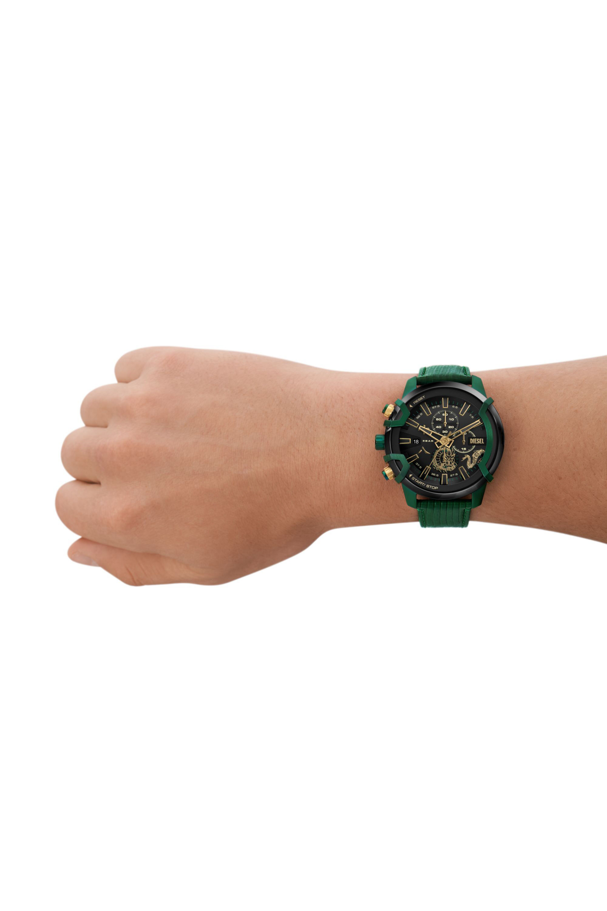 Diesel watch green sales