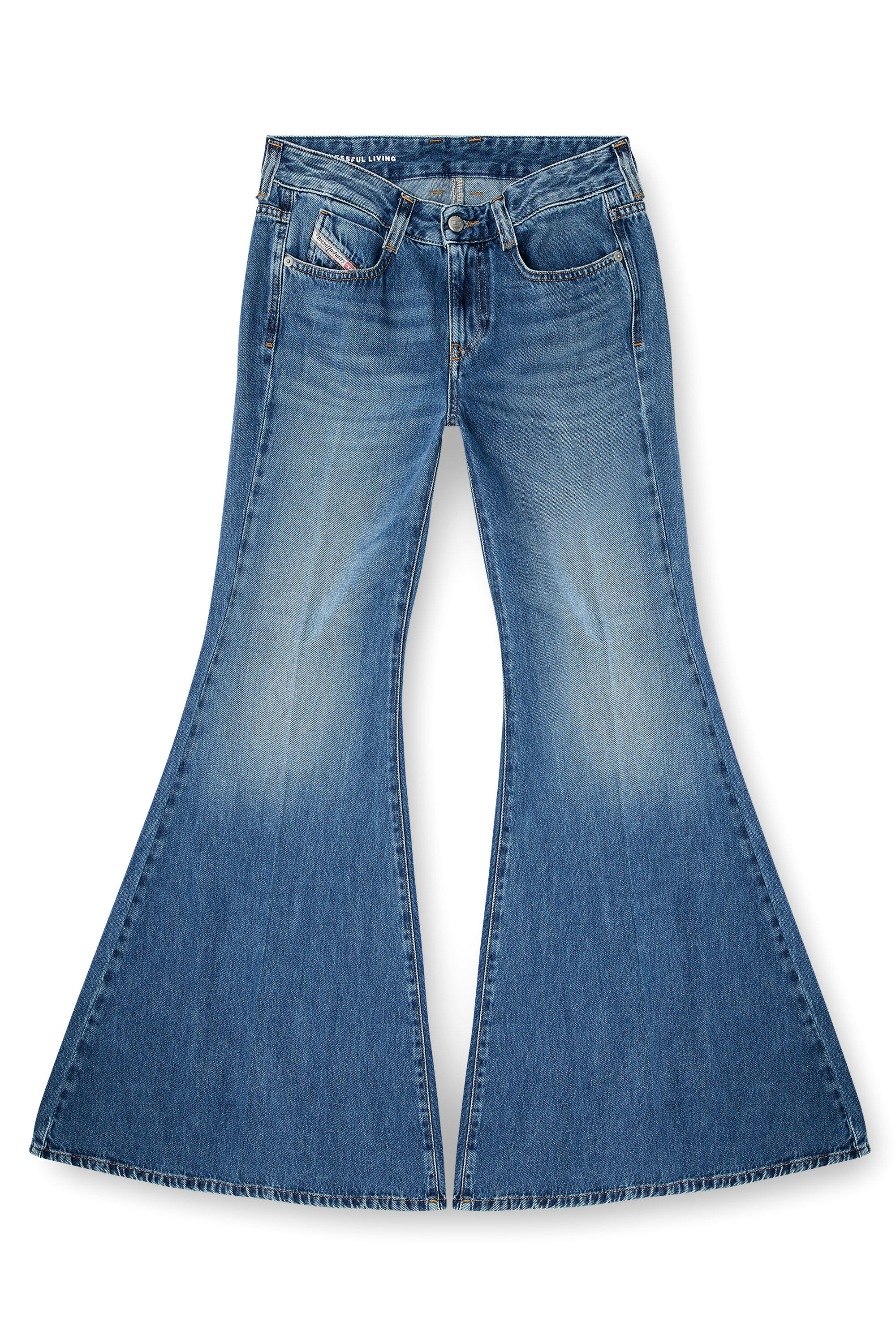 archive DIESEL flared jeans Y2K グランジ Women's Designer Flare Jeans | Diesel® US
