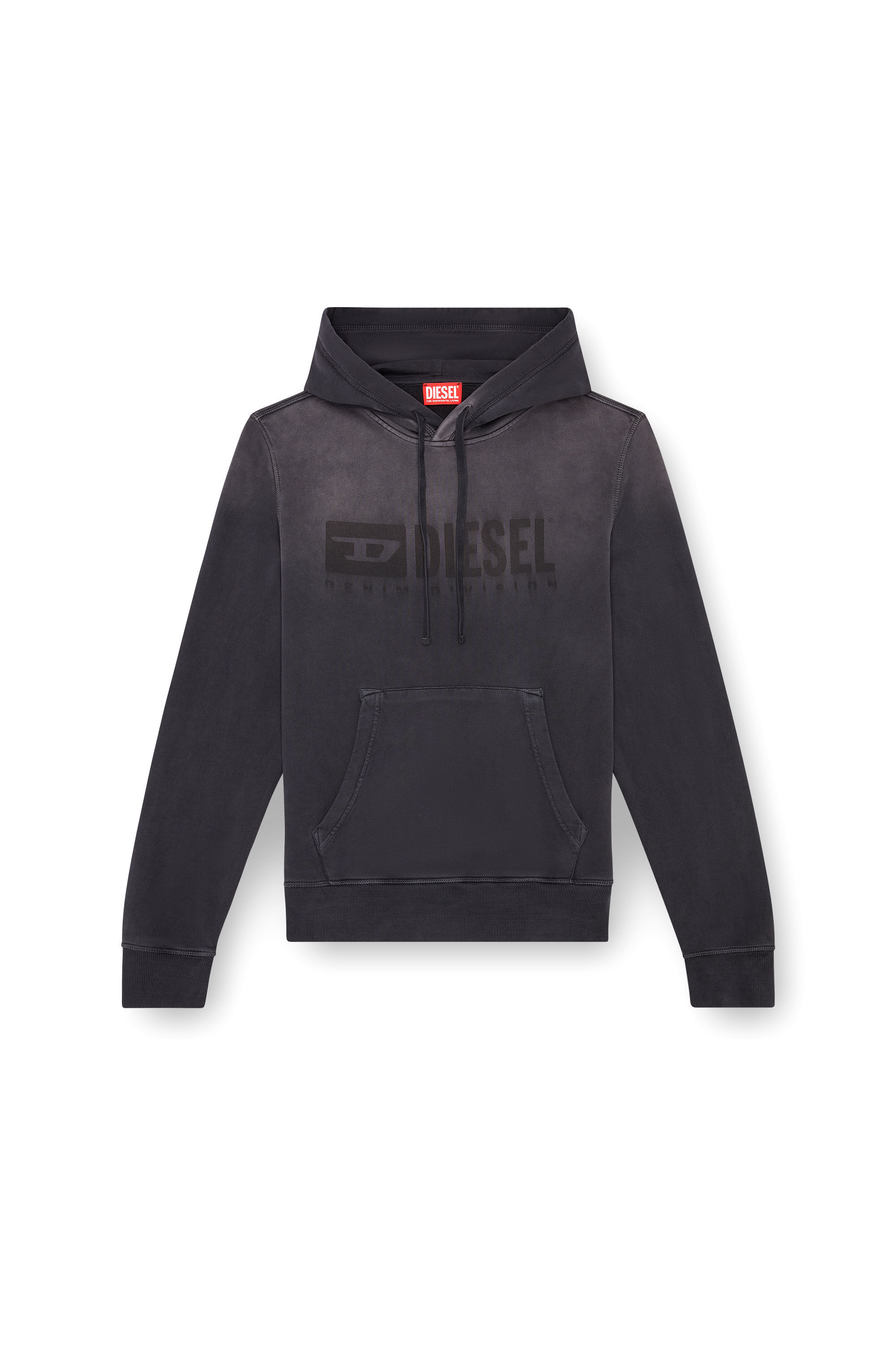 Diesel hoodie black best sale