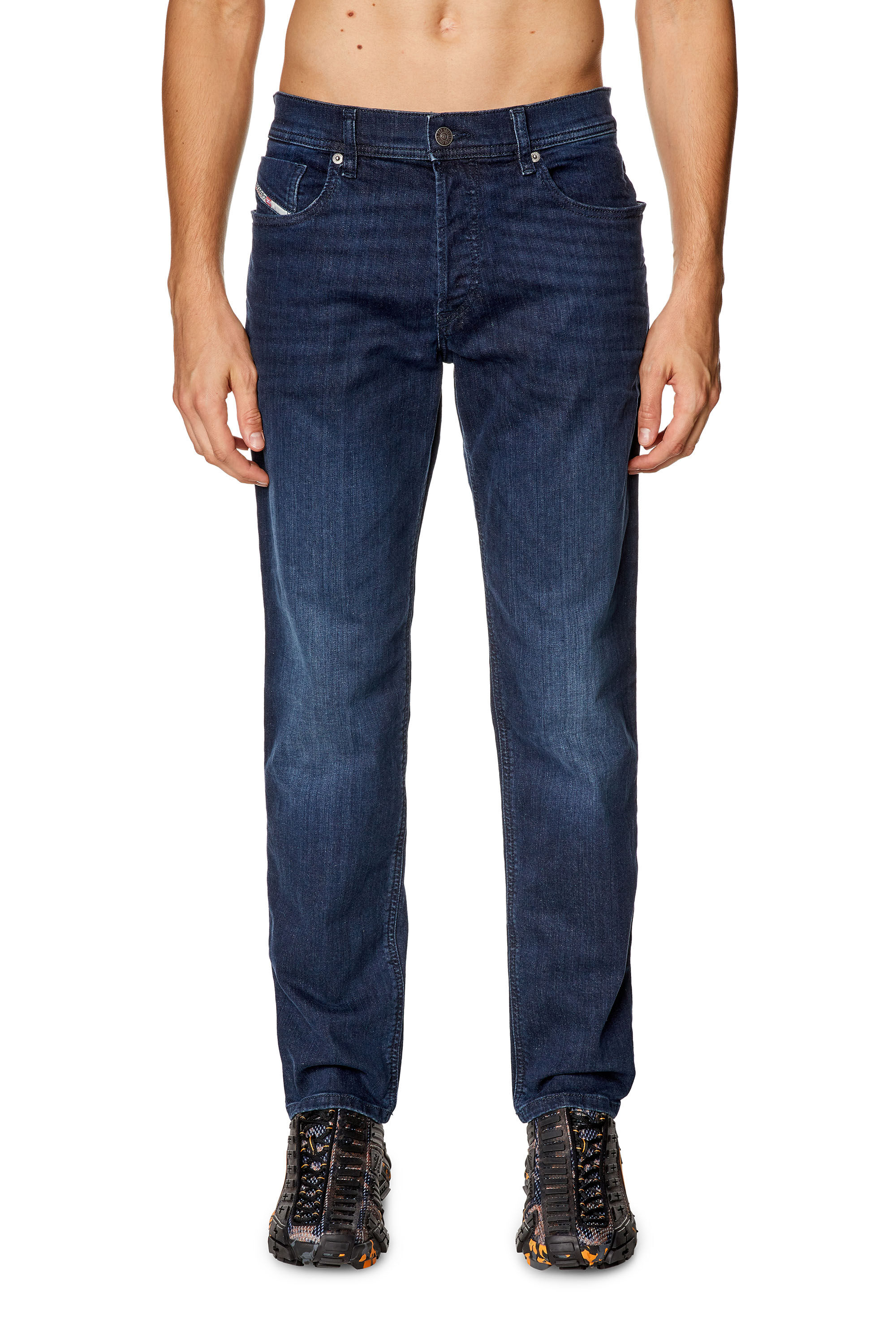 Men s Tapered Jeans Dark blue Diesel 2023 D Finitive