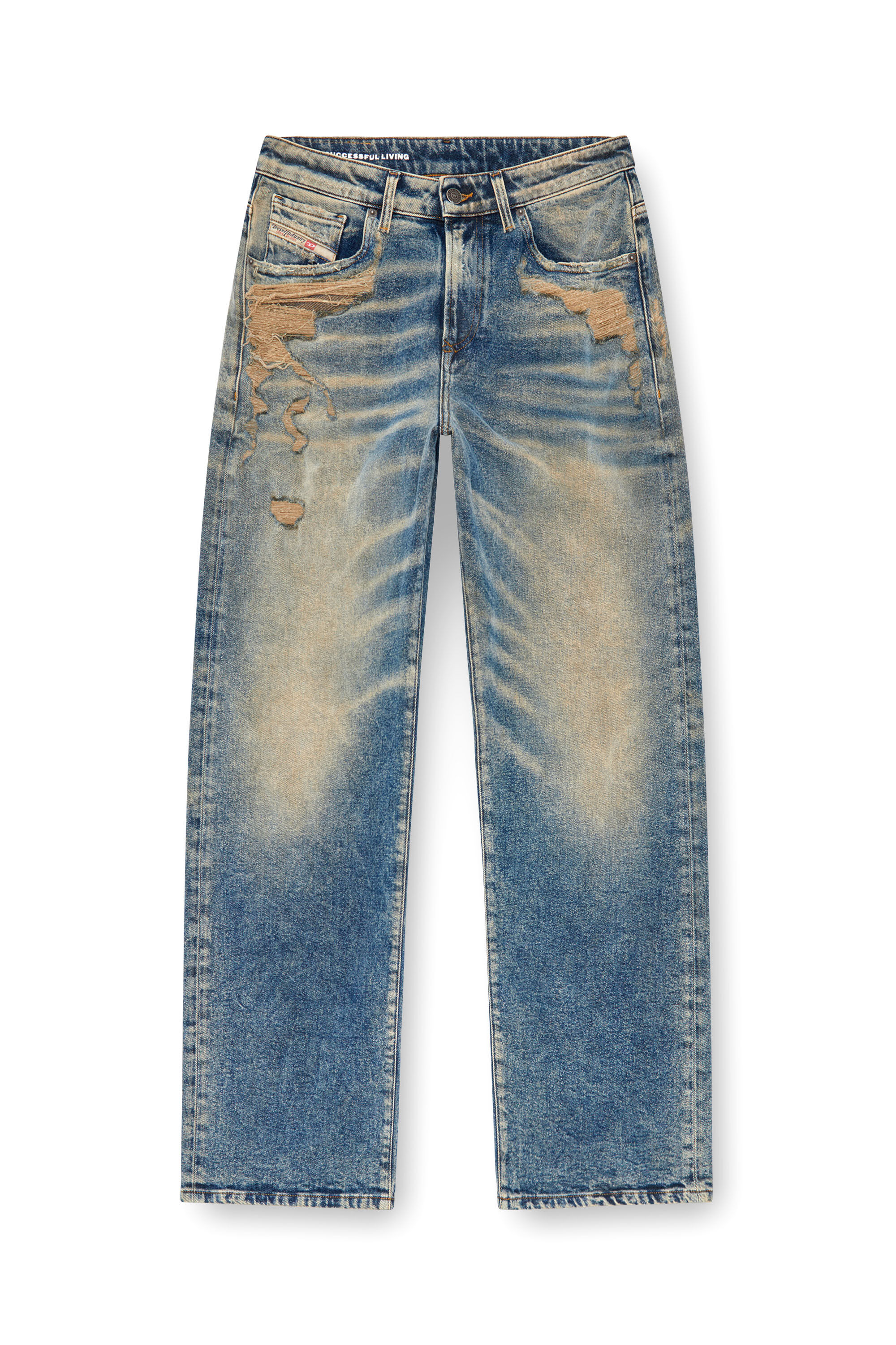 Women's Regular Jeans | Medium blue | Diesel 1999 D-Reggy