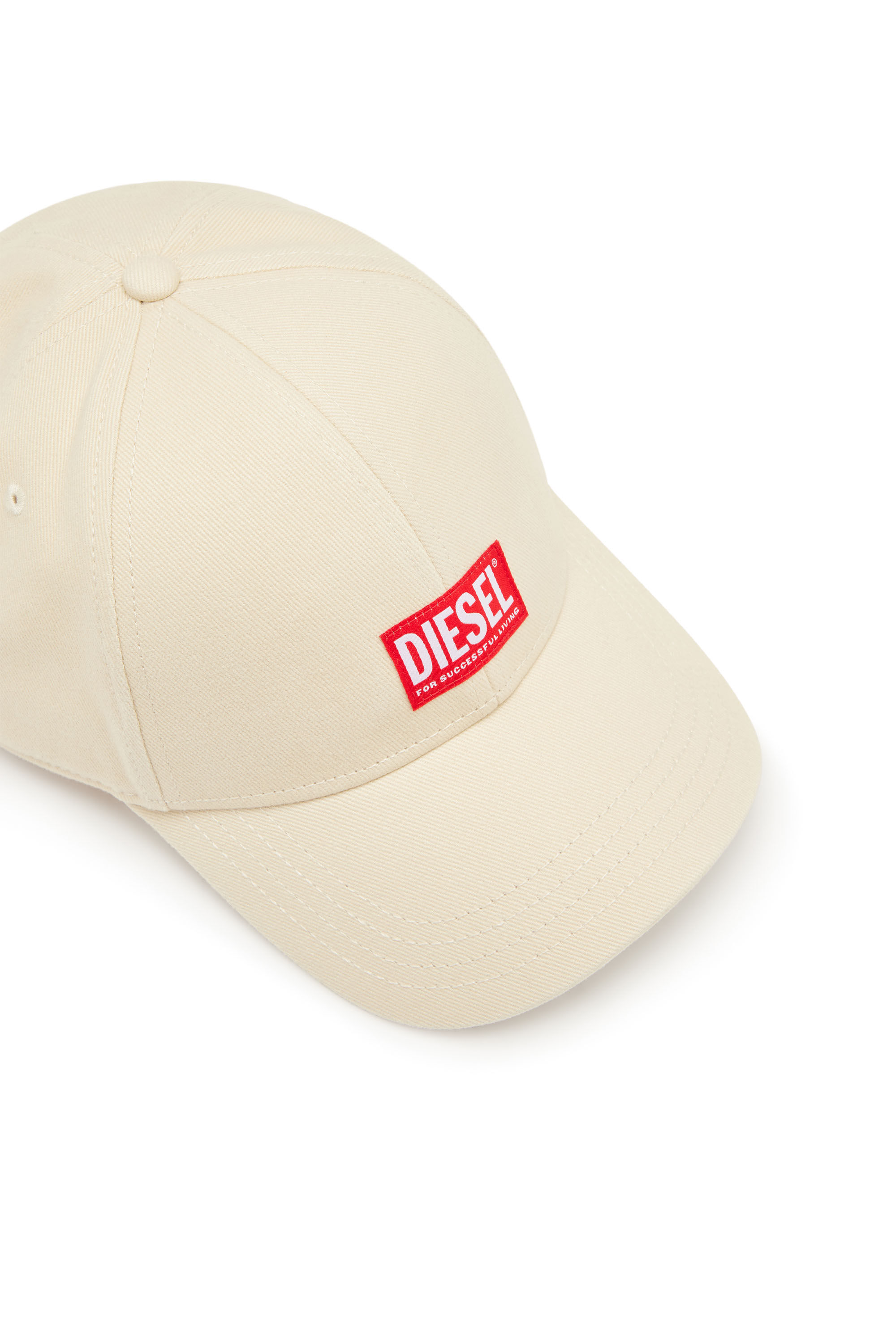Men's Baseball cap with logo patch | Diesel CORRY-JACQ-WASH