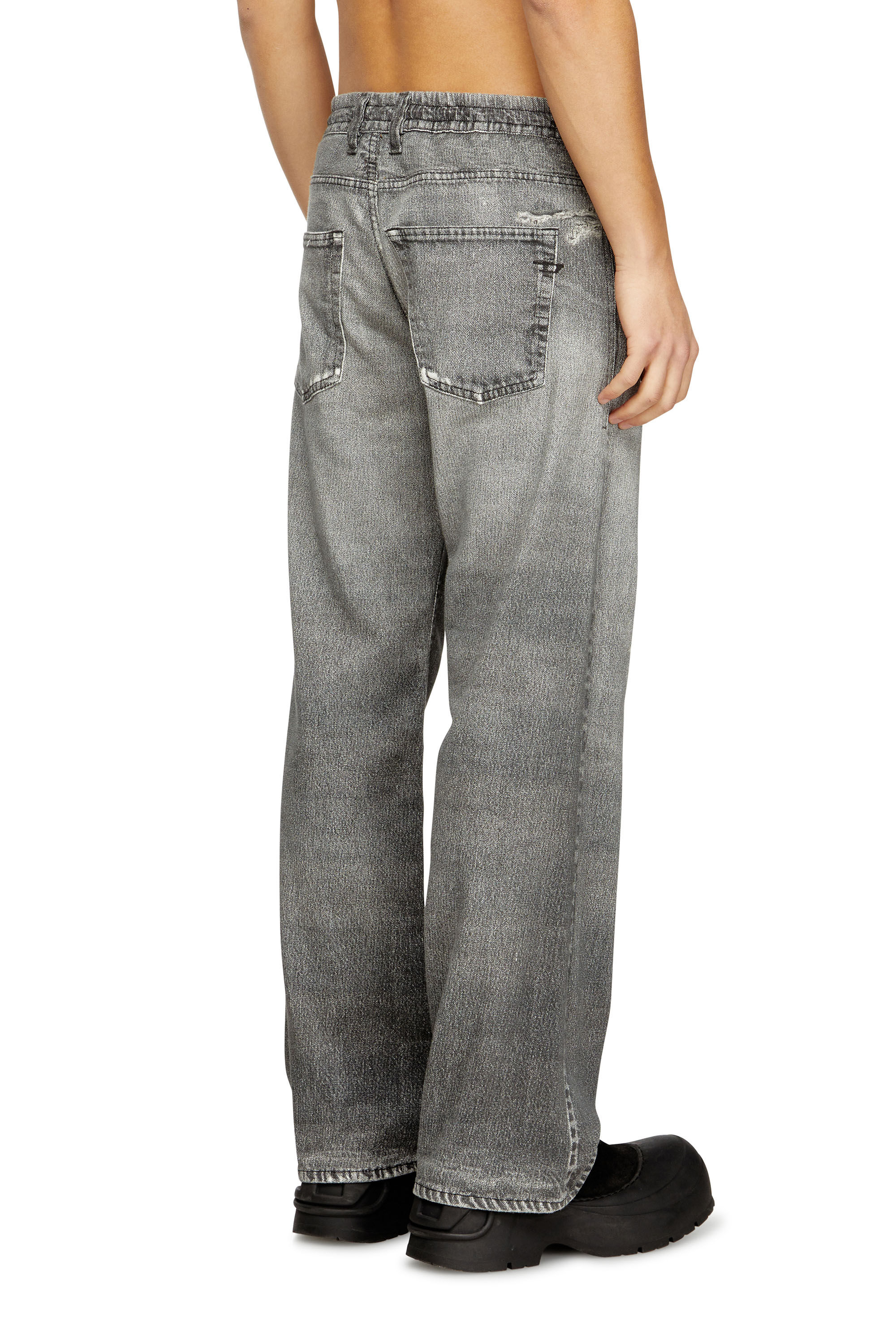 ルーシ2045shop Men's Relaxed Jeans | Regular Waist 2080 D-Reel Joggjeans®Grey