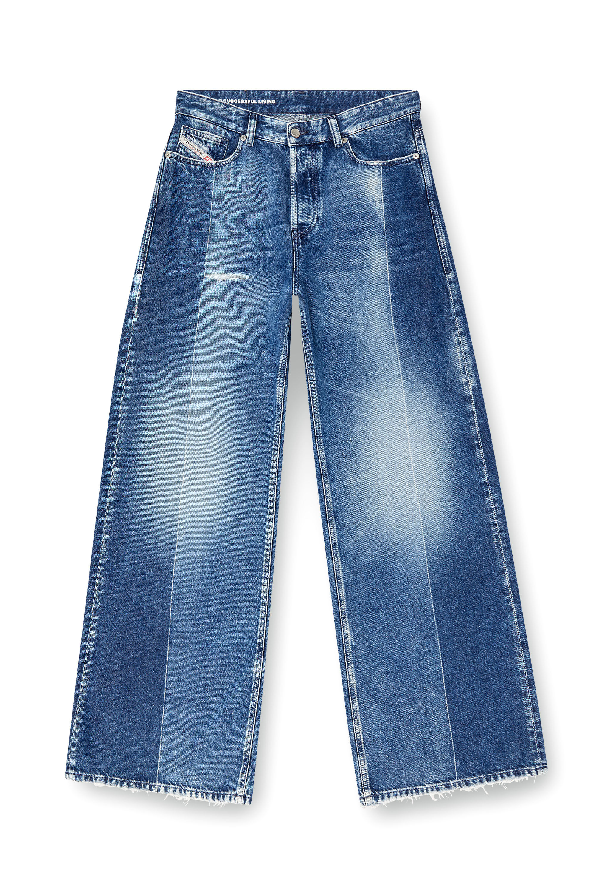Women's Relaxed Jeans | Medium blue | Diesel 1996 D-Sire