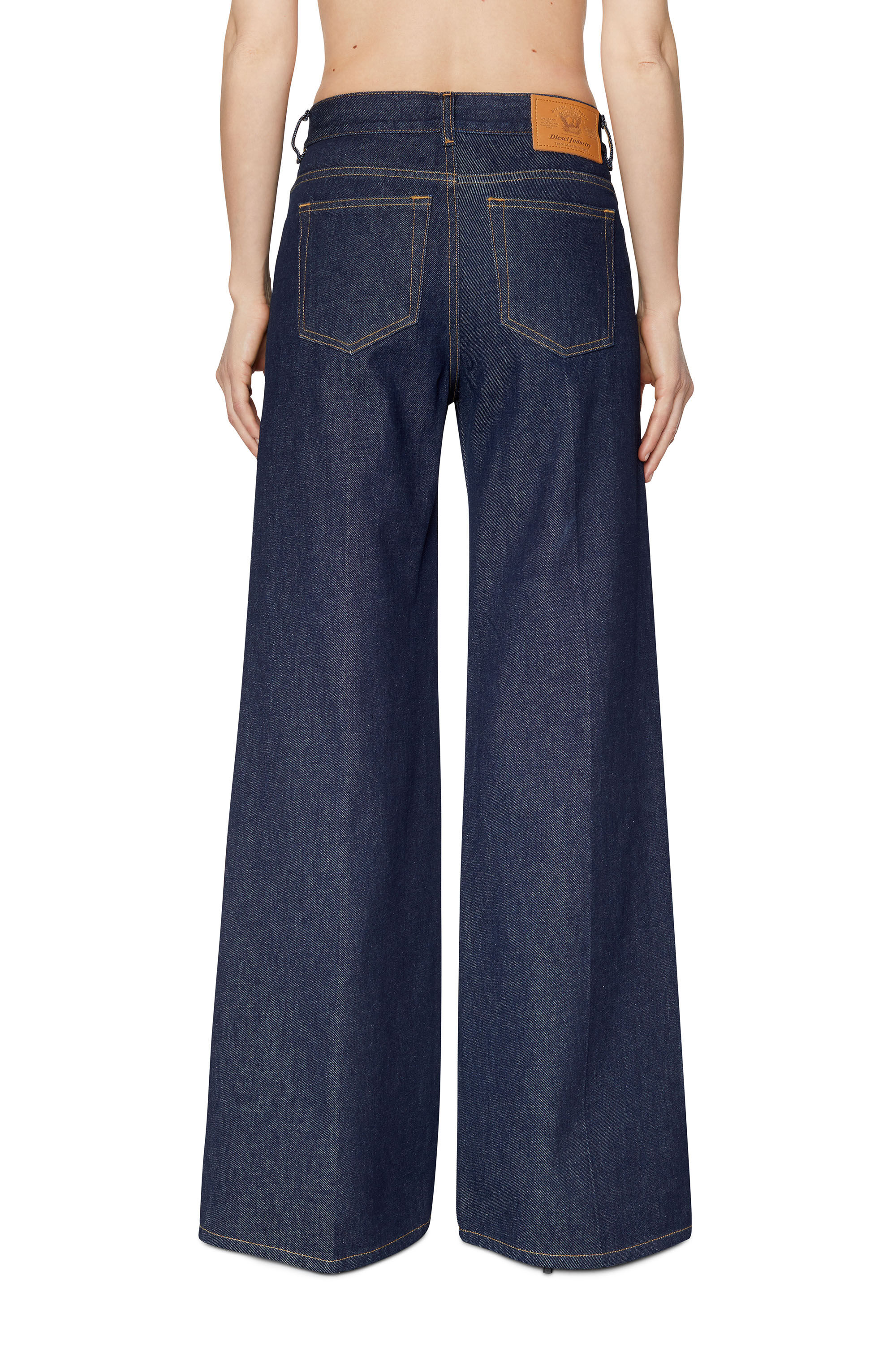 Diesel - Bootcut and Flare Jeans 1978 D-Akemi Z9C02, Dark Blue - Image 4