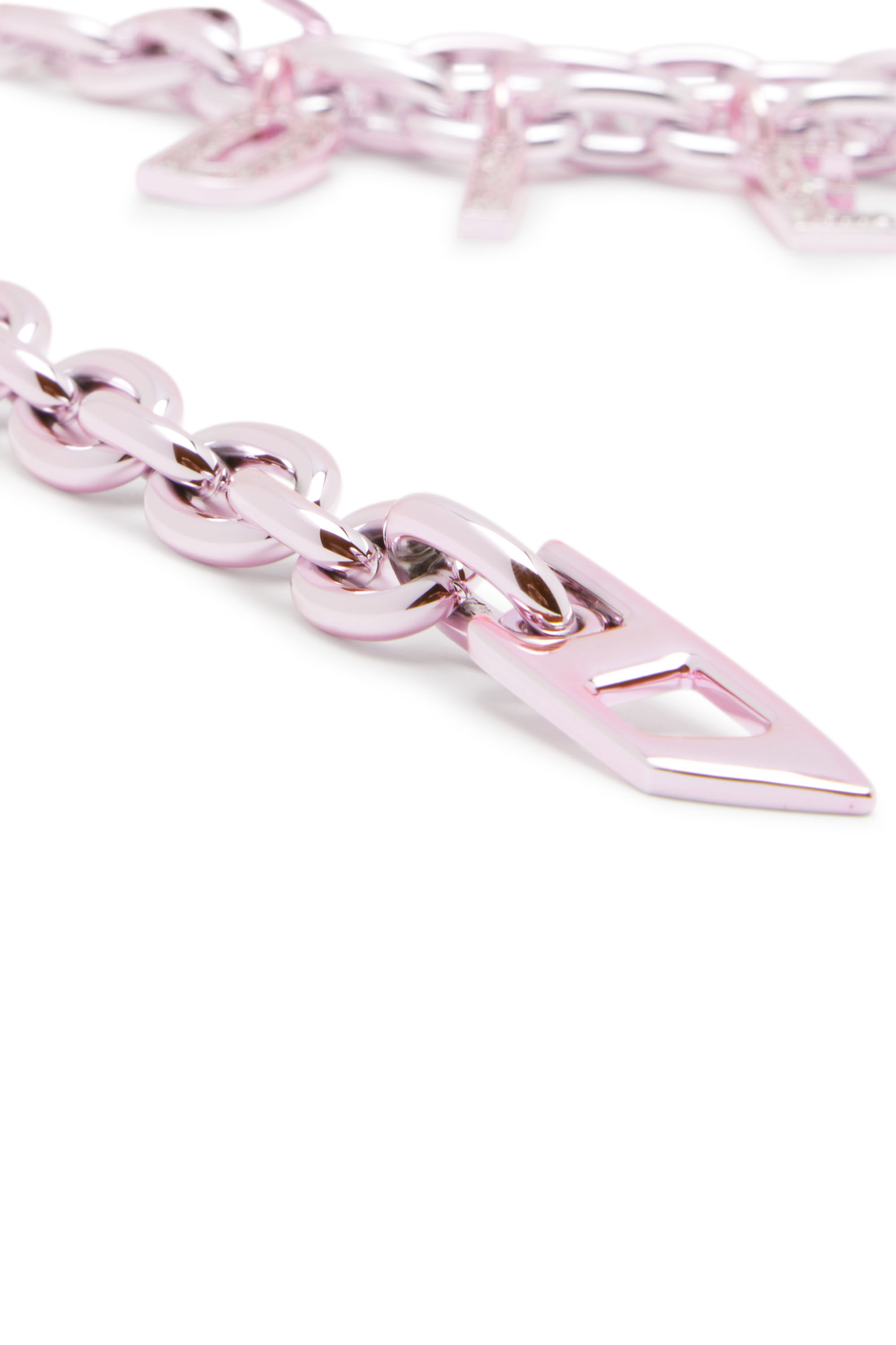Pink chain belt store
