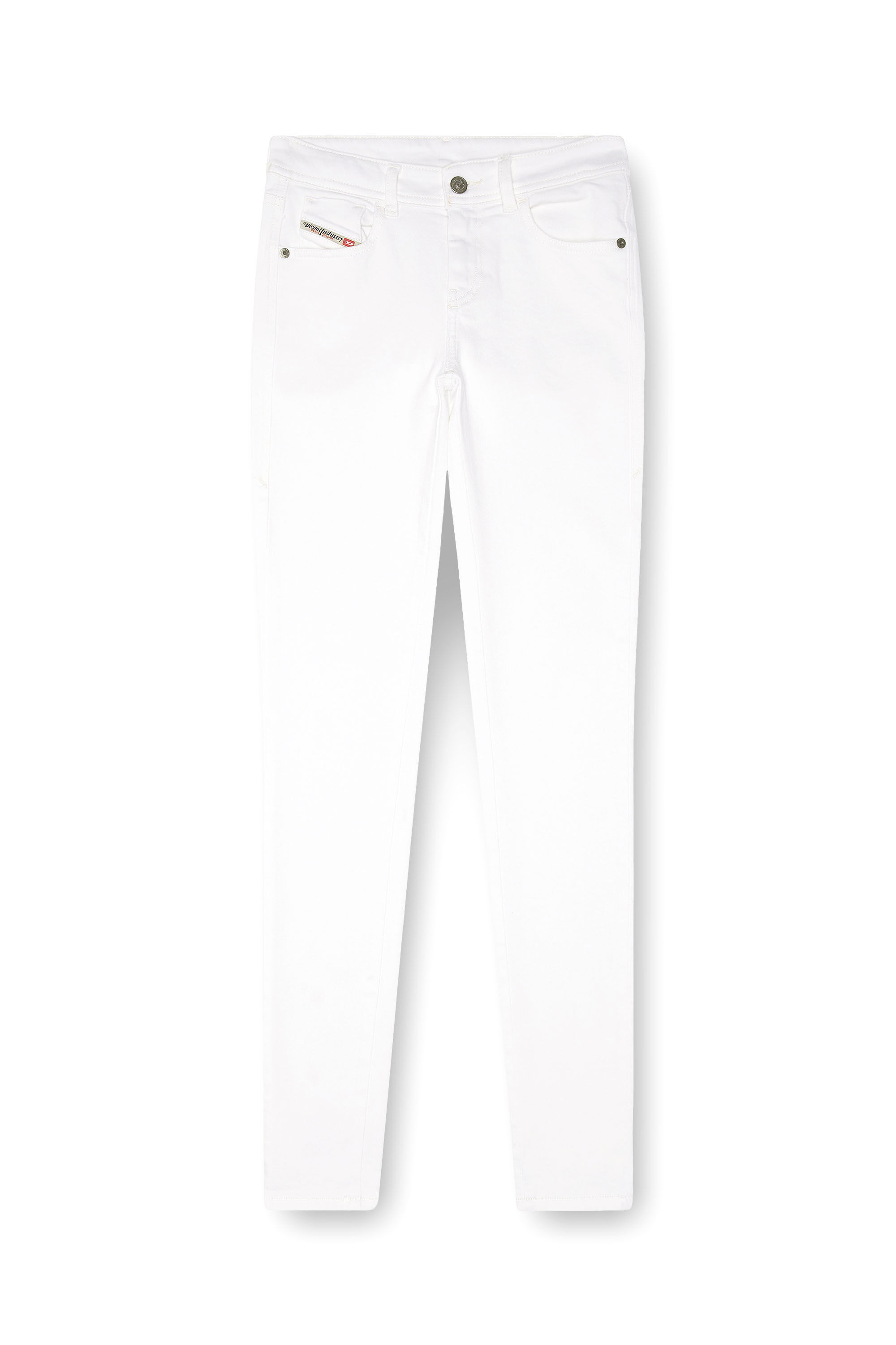 Women's Skinny Jeans | White | Diesel 2017 Slandy