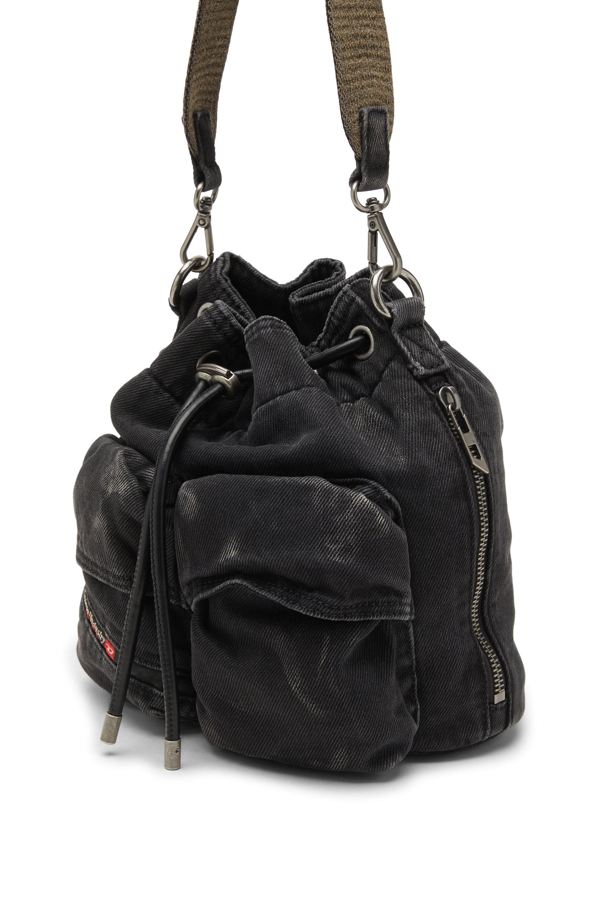 バッグ 126710 COMBINATION BUCKET BAG - Brown | ZARA United States