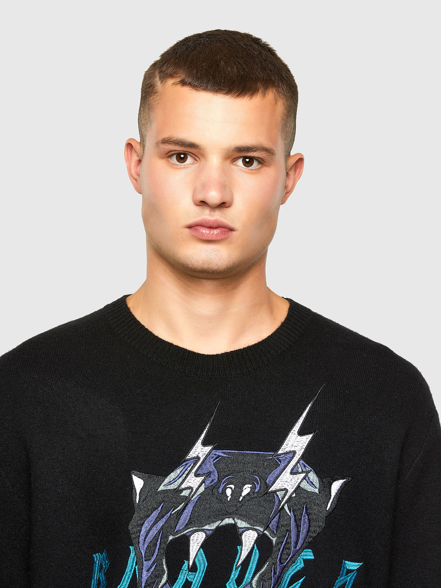 diesel panther sweater