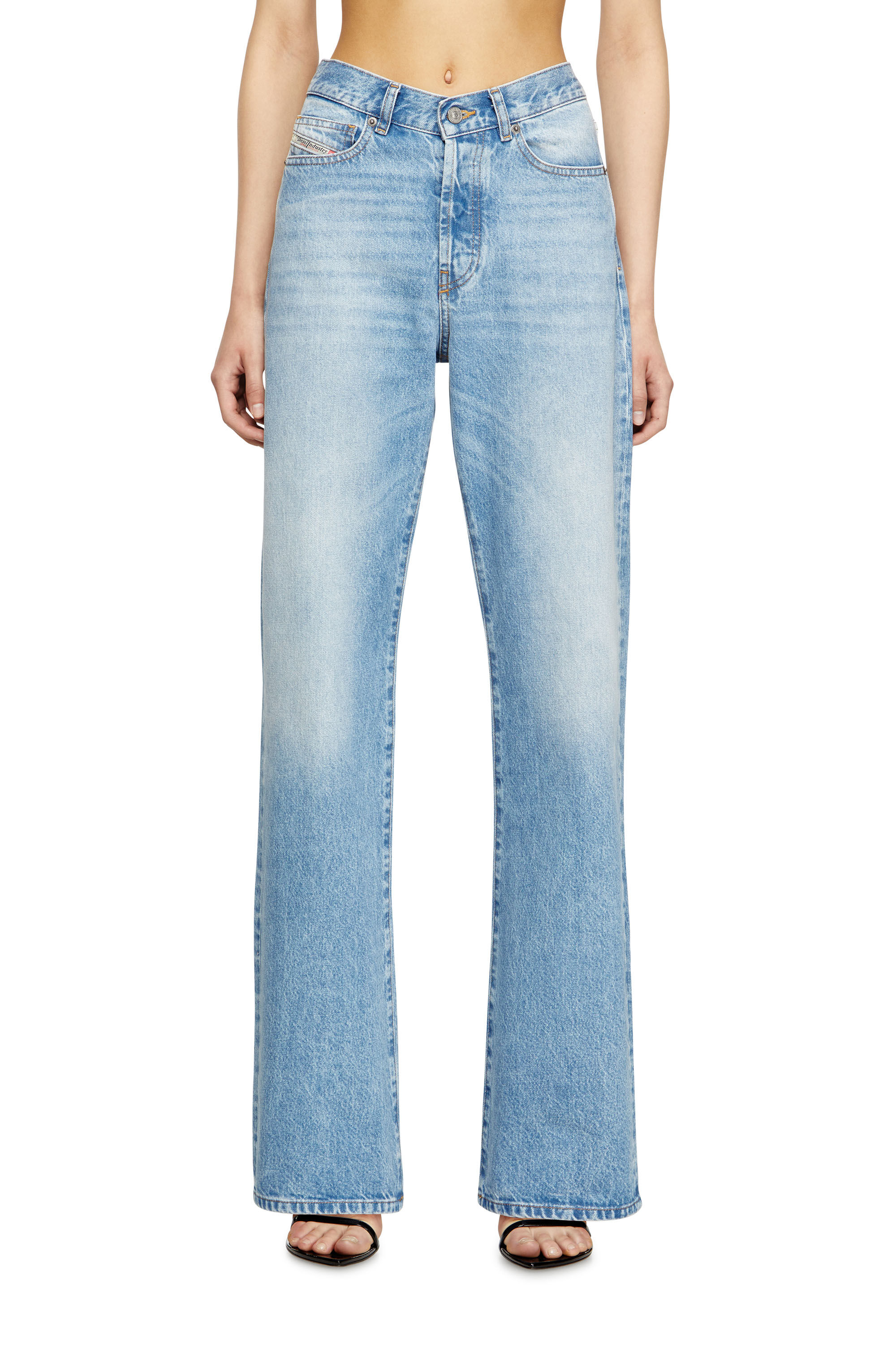 Women's Regular Jeans | Light Blue | Diesel 1971 D-Sent