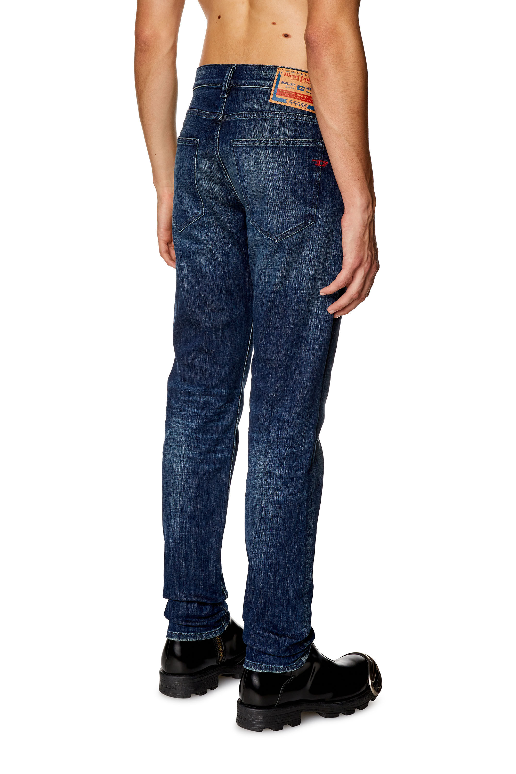 Men's Slim Jeans | Dark Blue | Diesel 2019 D-Strukt