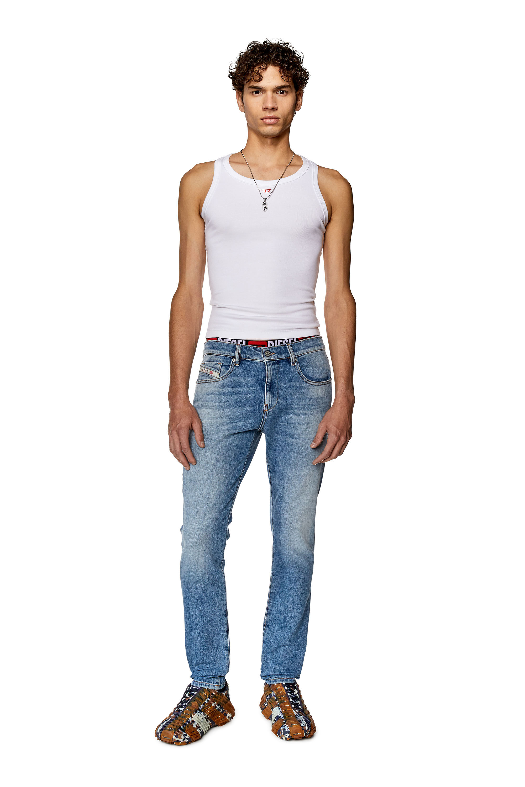 Men's Slim Jeans | Medium blue | Diesel 2019 D-Strukt