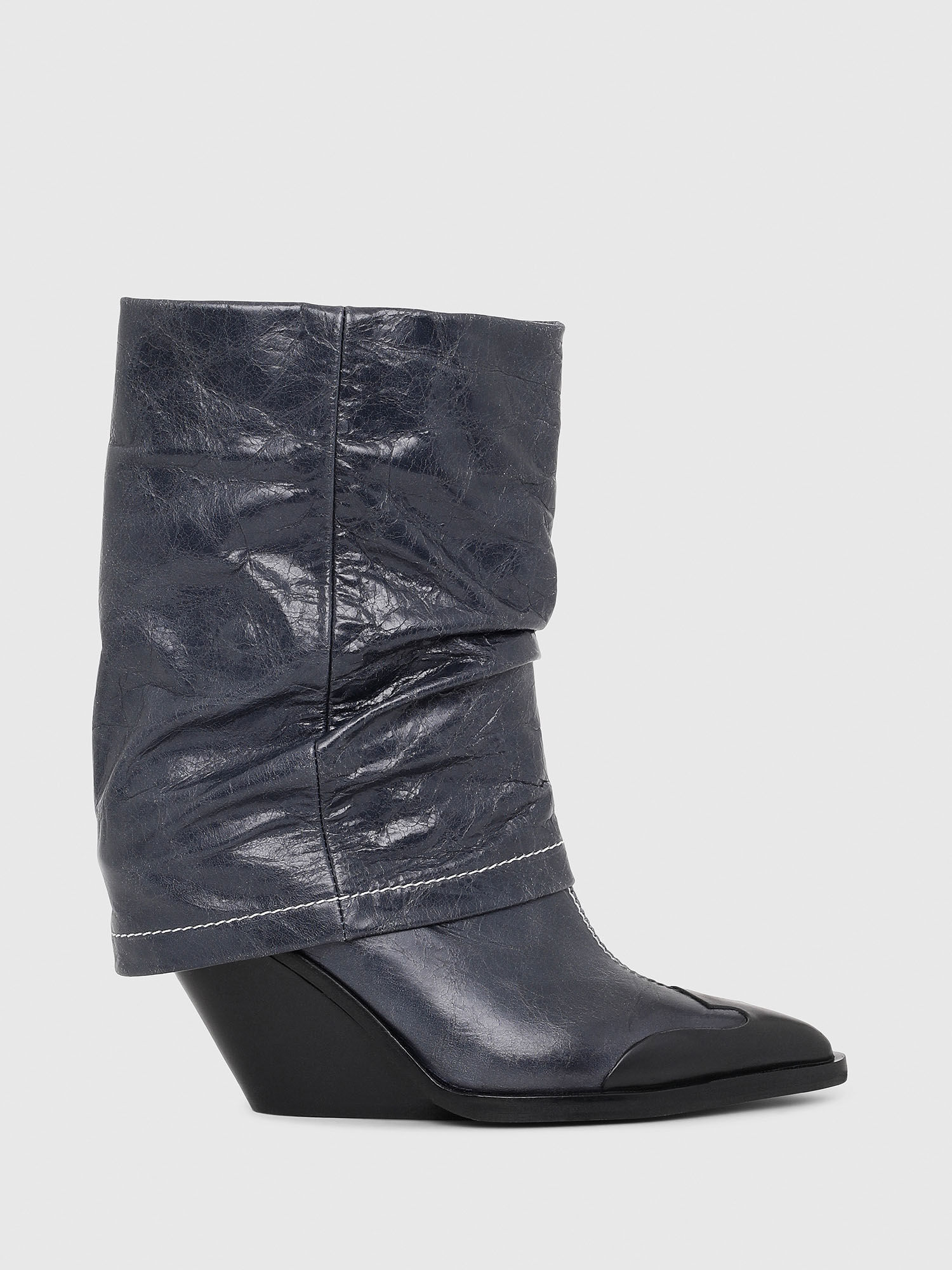 cowboy wedge boots