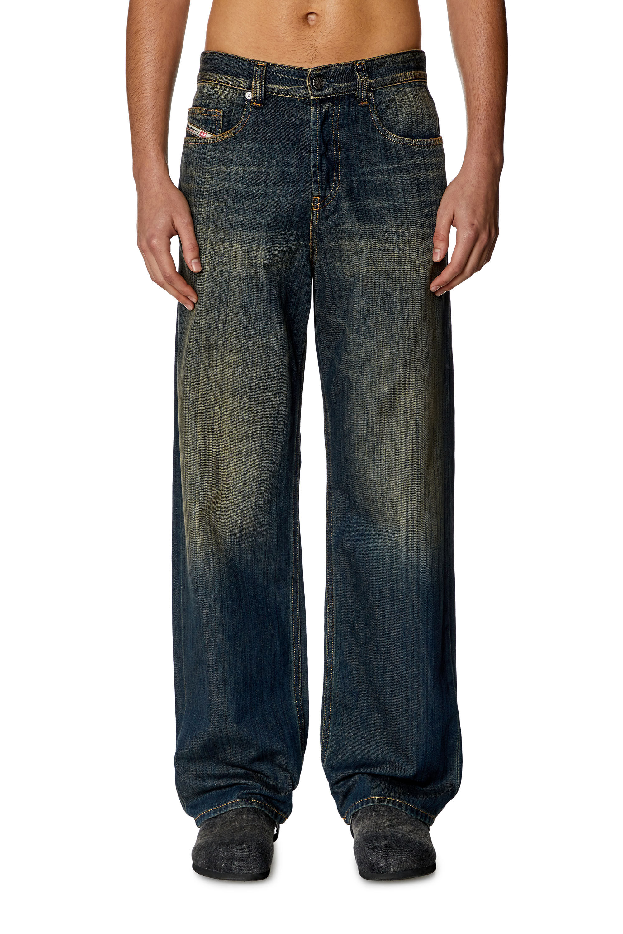 DIESEL Straight Jeans 2001 D-Macro26inch - 通販 - salomeloygue.com