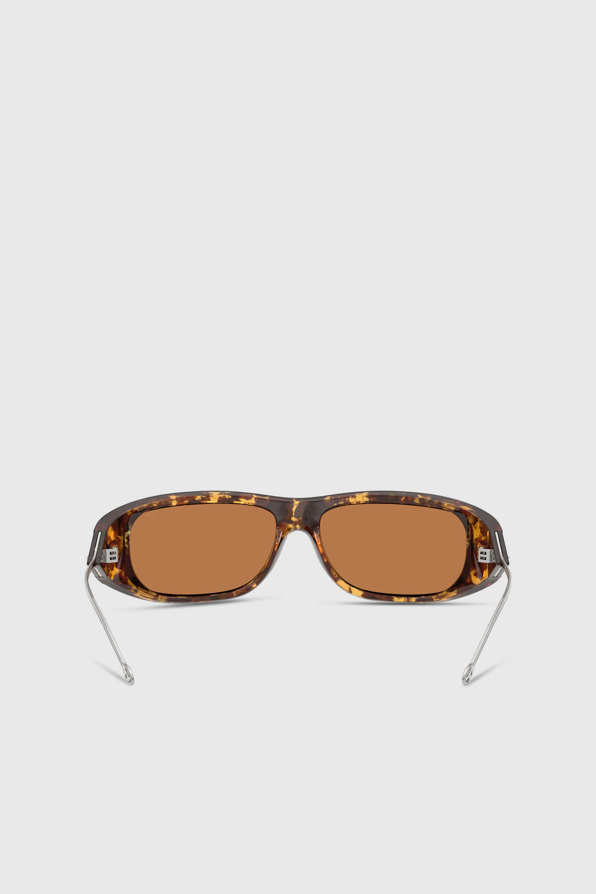 Diesel - 0DL3001 SIZE 61, Unisex's Wraparound style sunglasses in Brown - 3