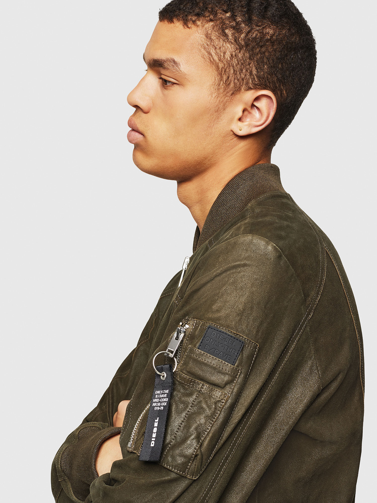 Diesel l nikolai jacket clearance