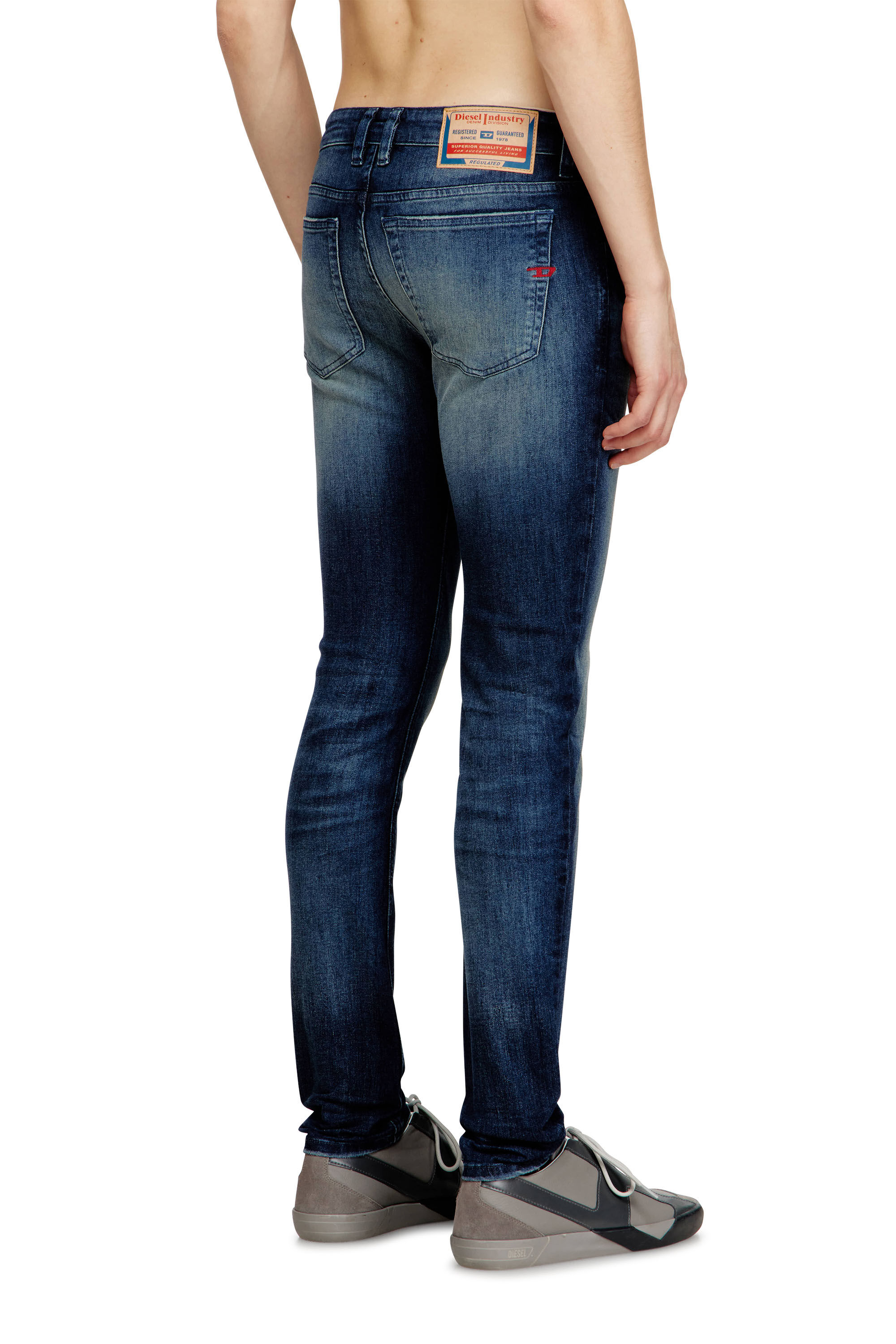 Men's Skinny Jeans | Dark Blue | Diesel 1979 Sleenker