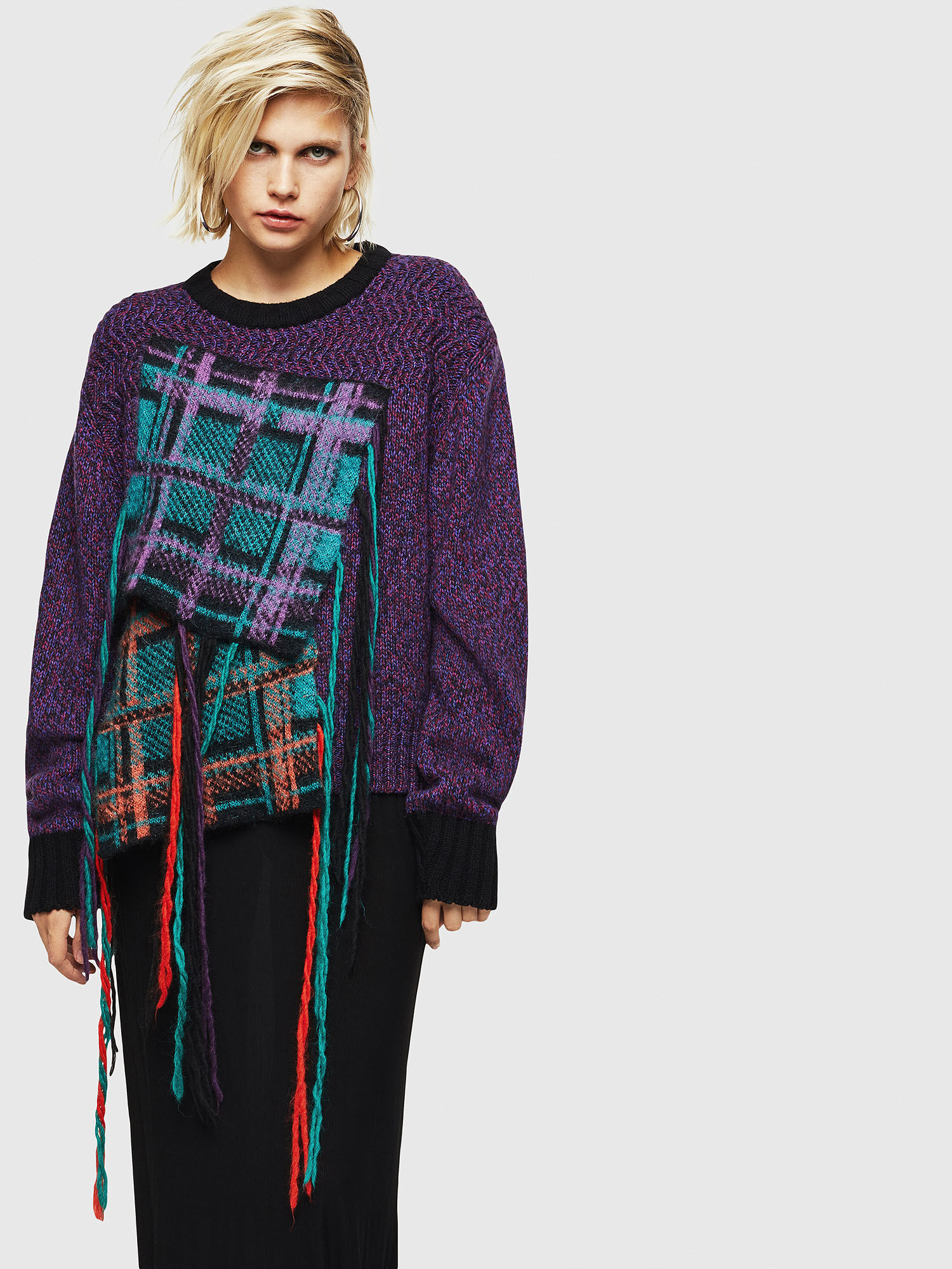 Tartan pullover clearance