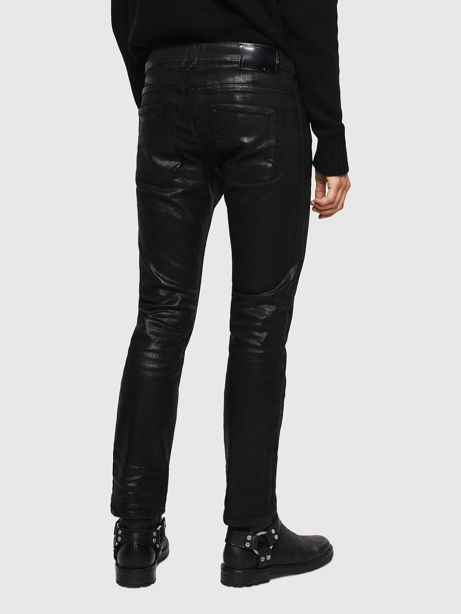 diesel coated jeans