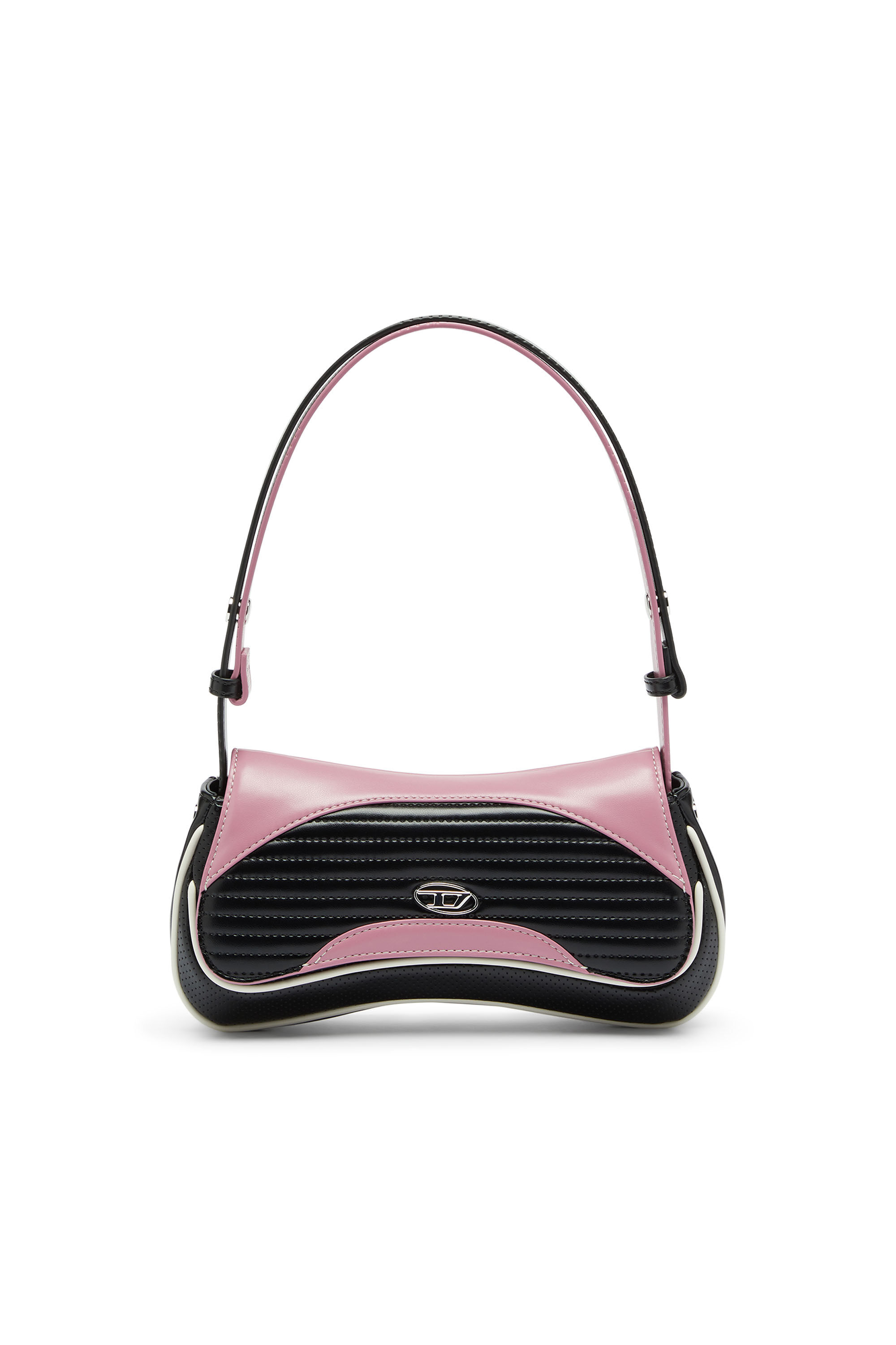 Diesel - PLAY CLUTCH, Woman's Play - Clutch with colour-block design in null - 1