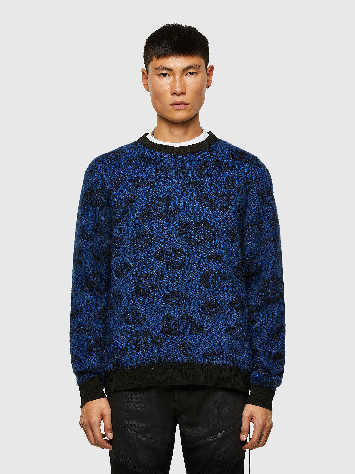 diesel knitted jumper