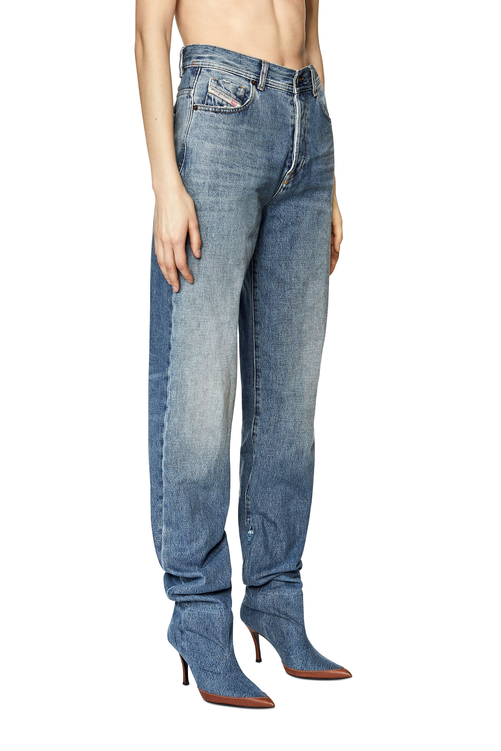 Diesel discount jean shoes