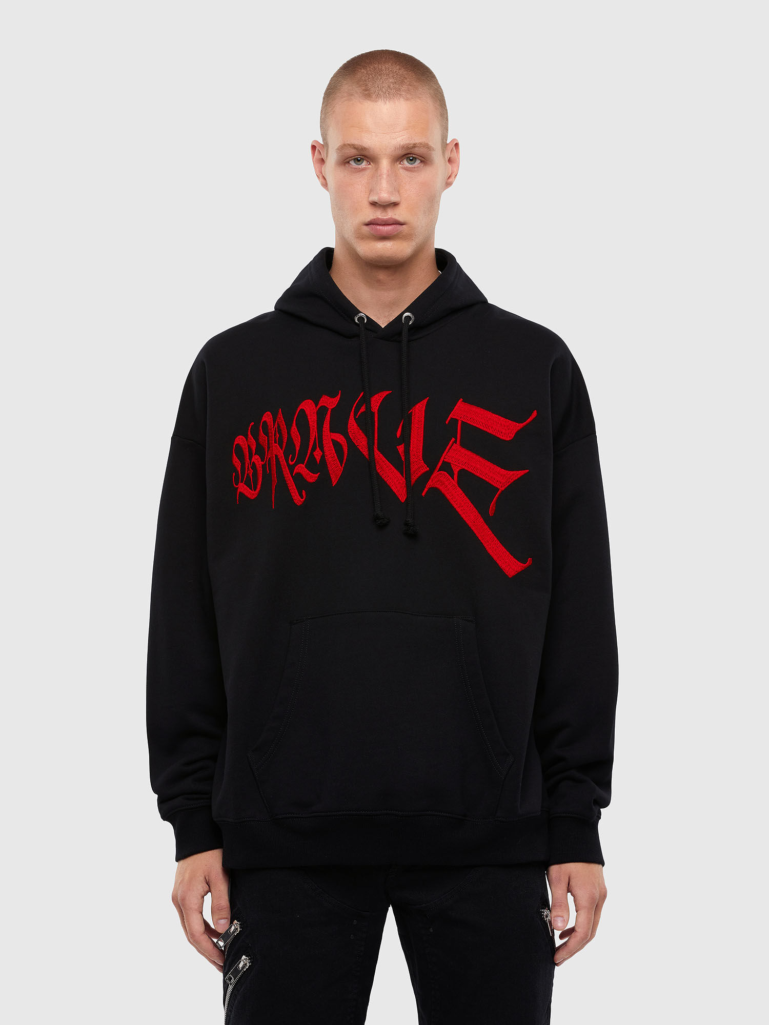 diesel brave hoodie