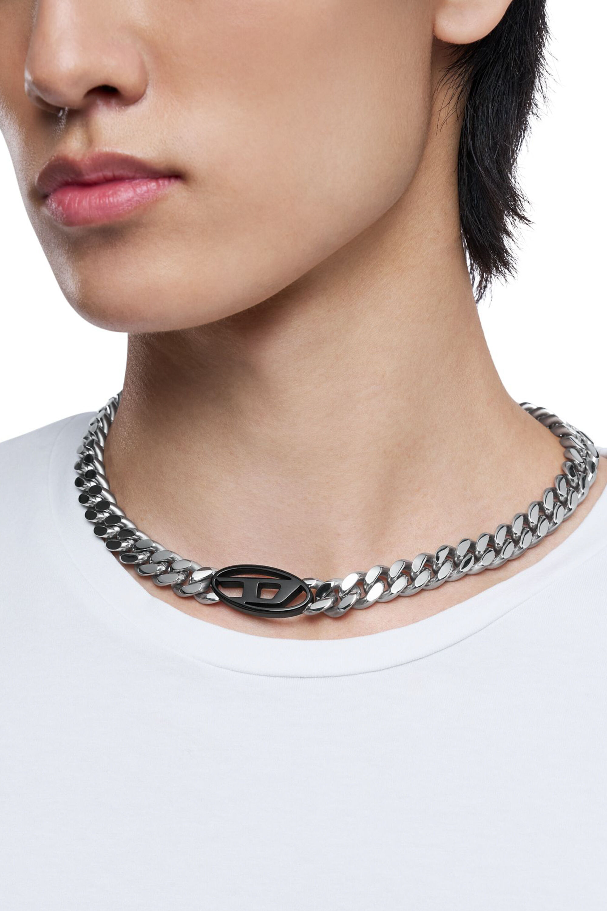 DX1635931 JEWELLERY, Silver/Black