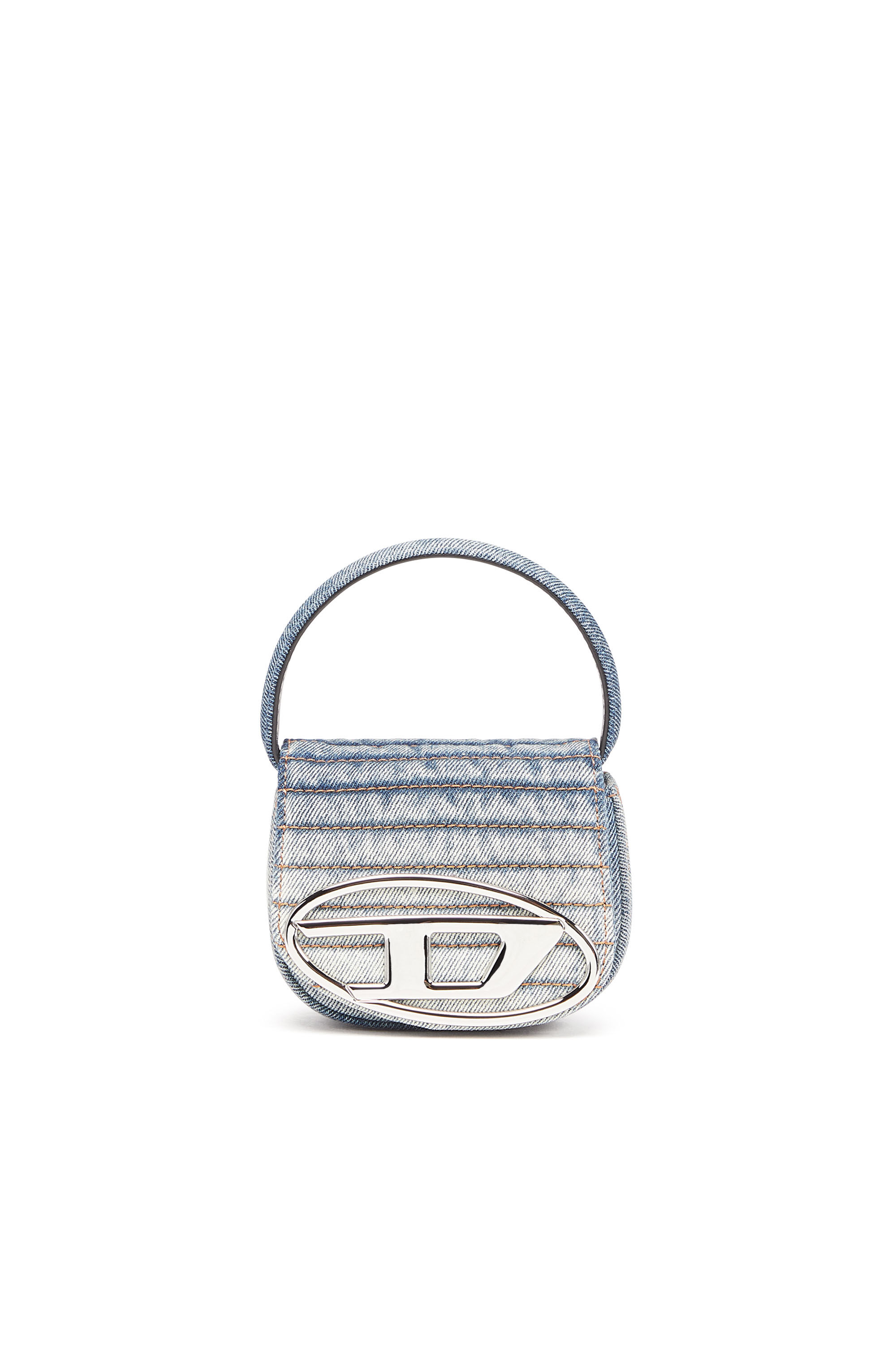 Women's 1DR XS - Iconic mini bag in solarised denim | Multicolor 