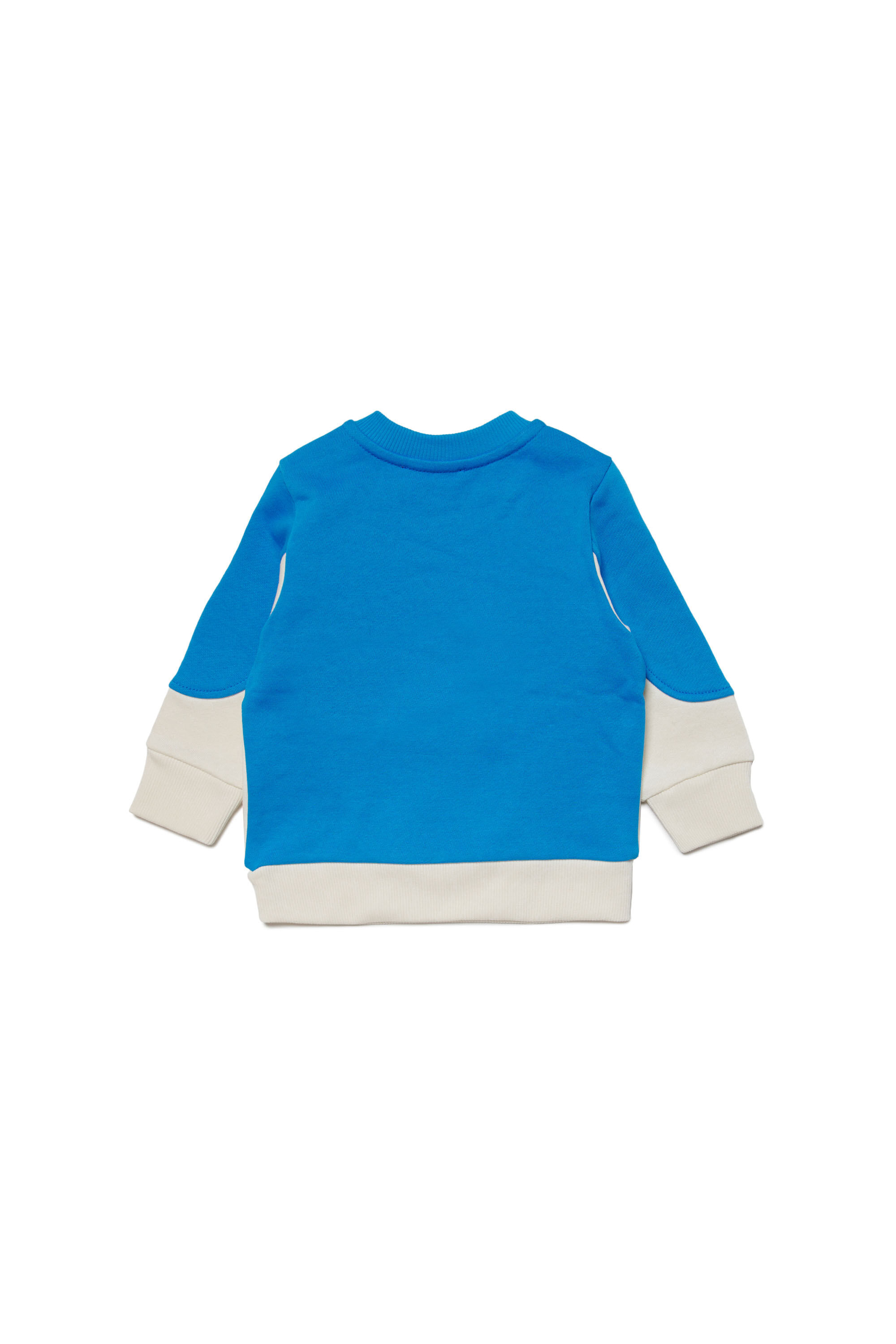 Colour-block sweatshirt with pixel logo | Multicolor | 3-36 MONTHS 