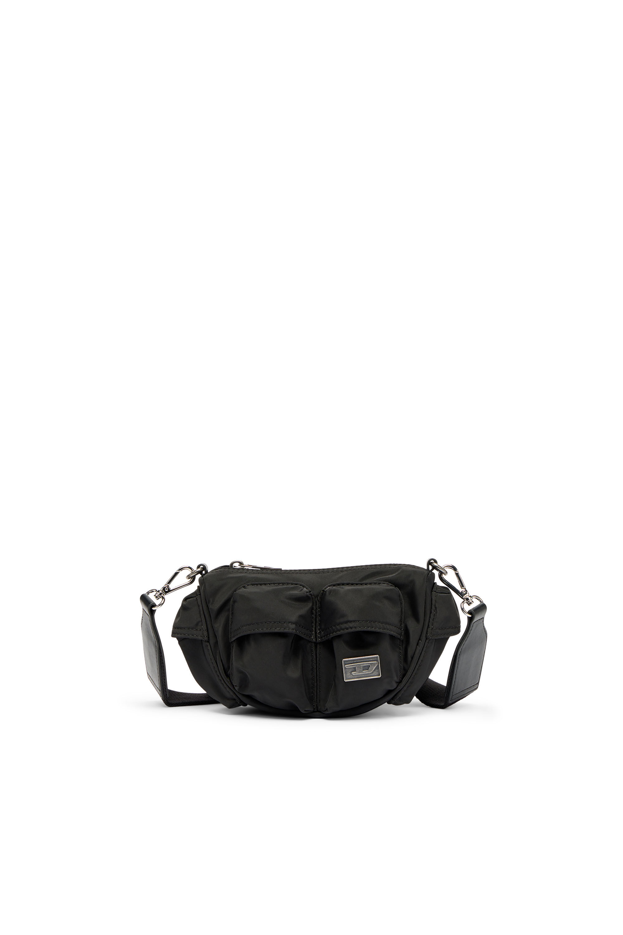 Women's Multi-Pkts - Small multipocket bag in utilitarian shell