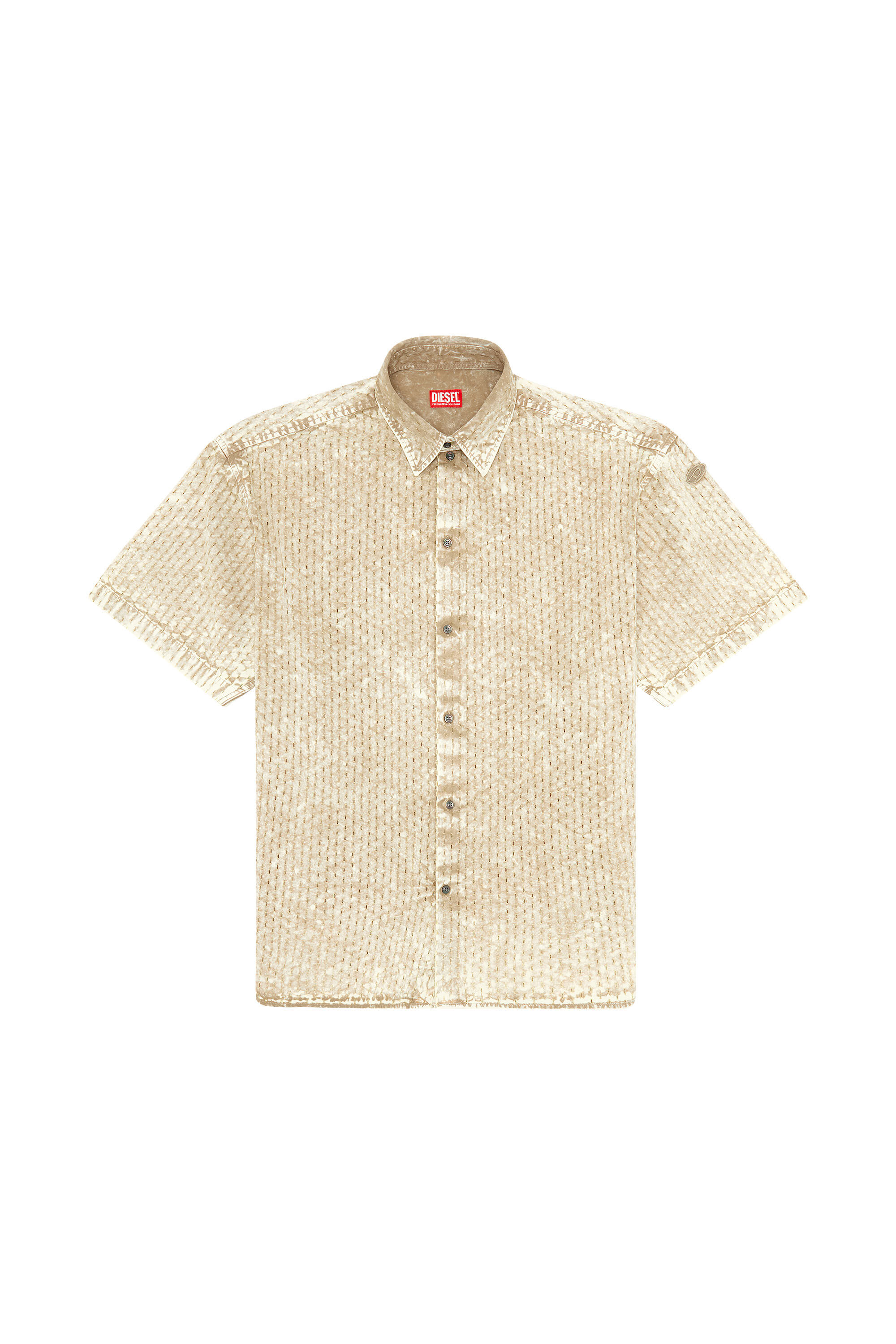 Diesel short sleeve shirt sales