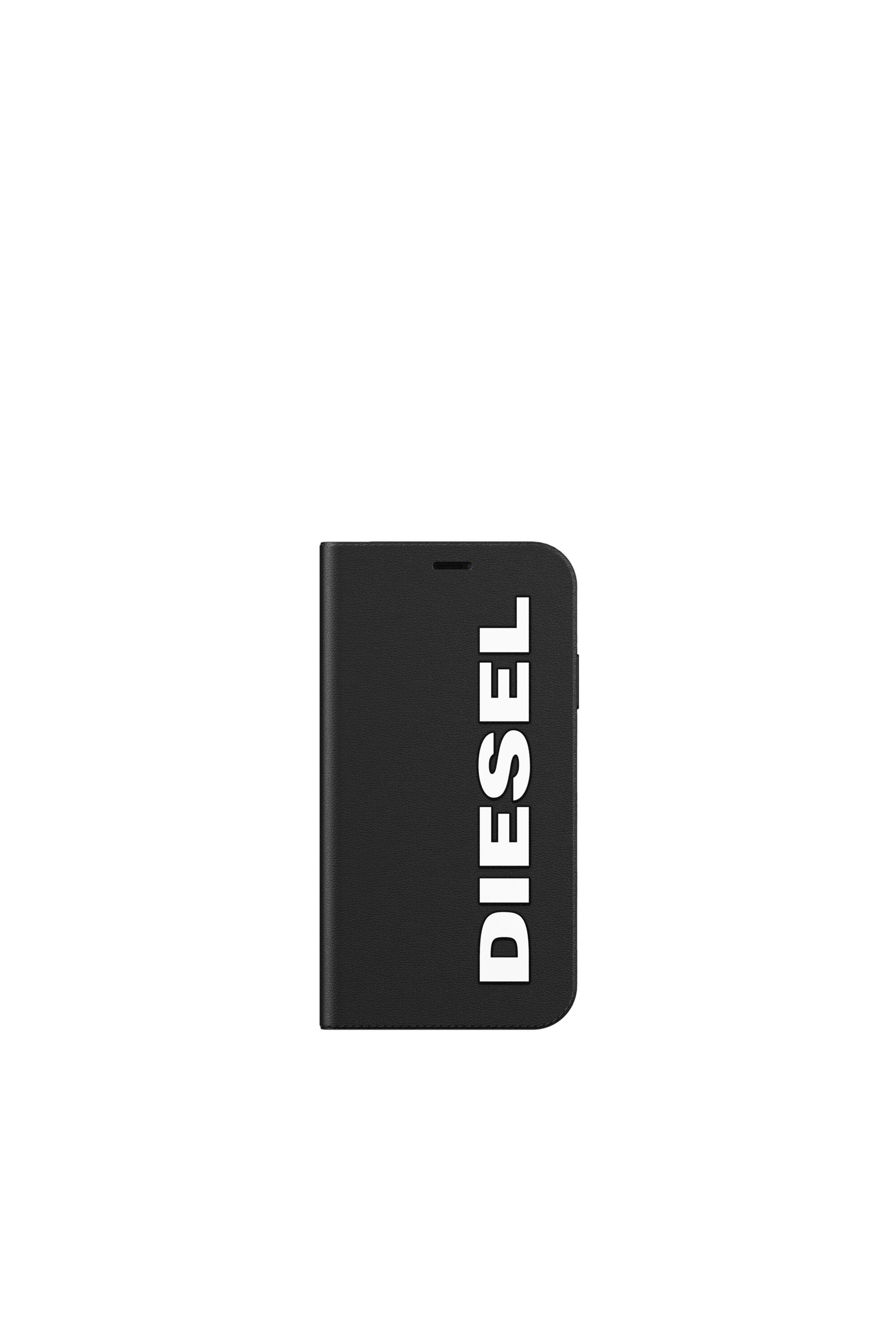 Diesel - 41973 BOOKLET CASE, Unisex Booklet Case Core for iPhone 11 in Black - Image 2