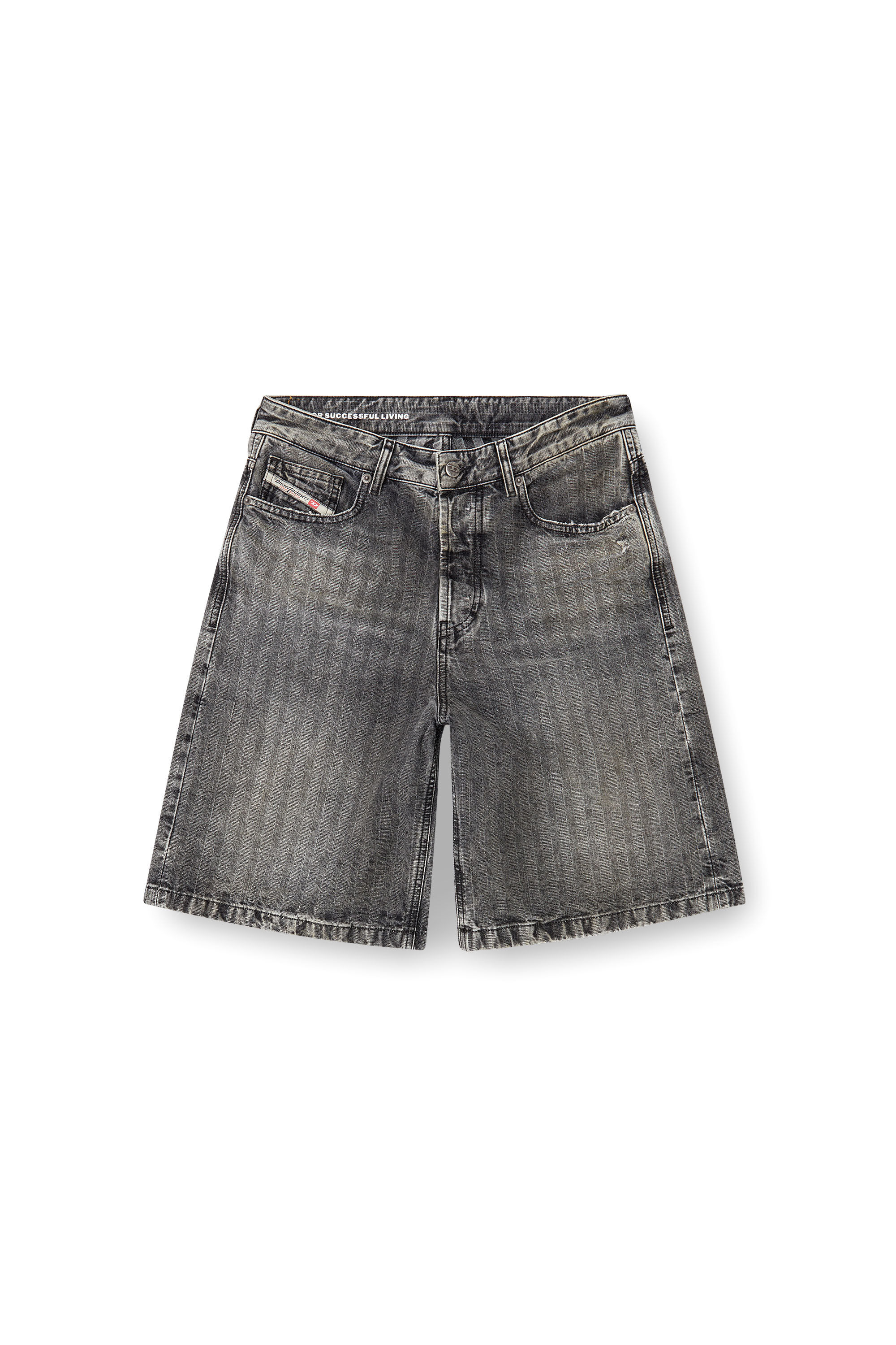 ショートパンツ De-Sire-Shorts DE-SIRE-SHORT Denim shorts｜ブルー｜ウィメンズ｜DIESEL