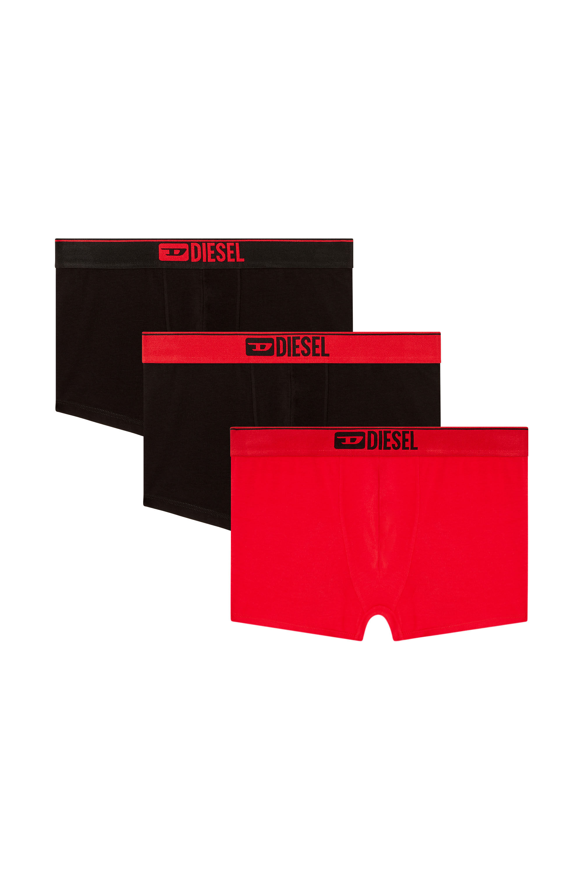 UMBX-DAMIENTHREEPACK Man: Three-pack of plain boxer briefs | Diesel