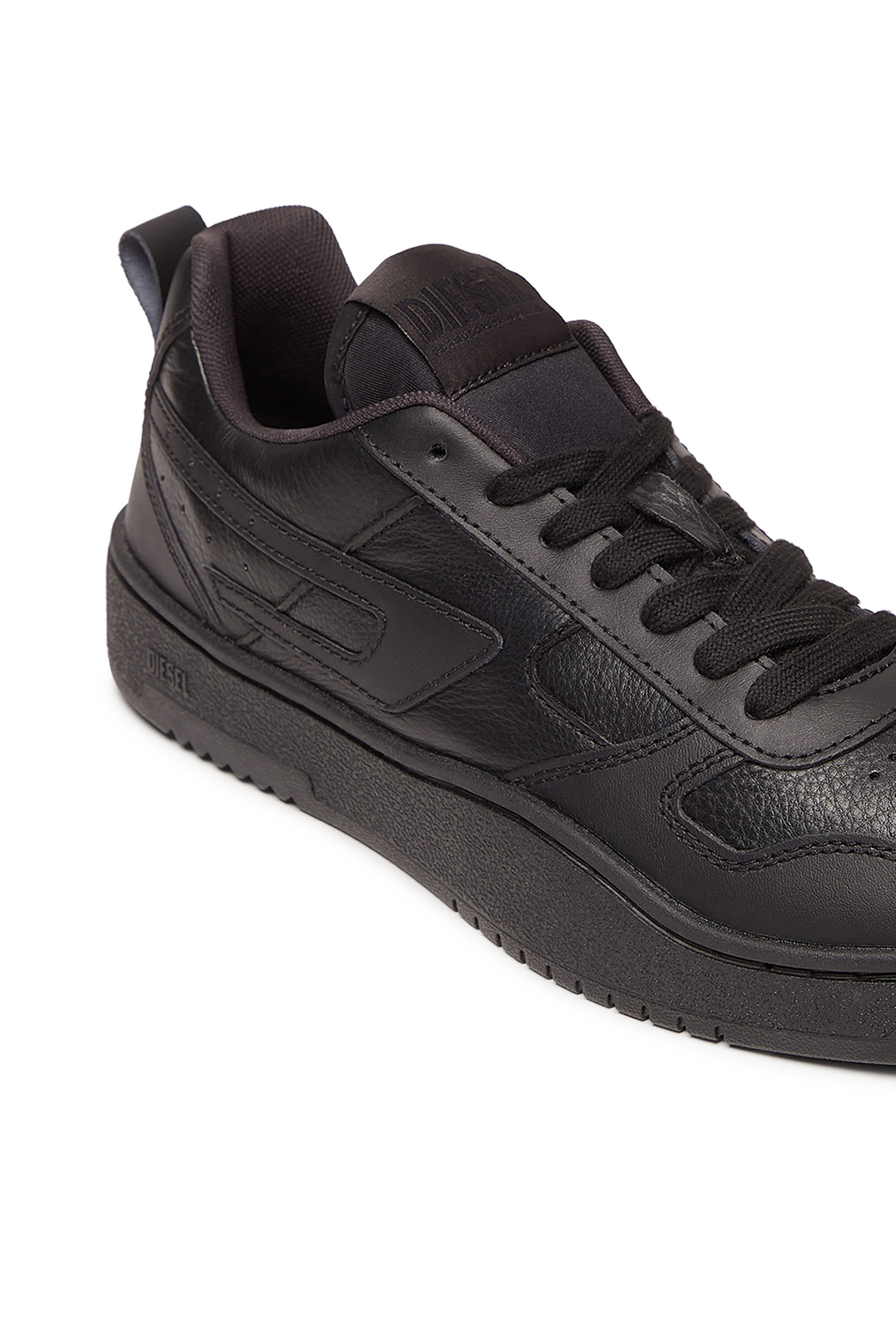 Men's S-Ukiyo V2 Low - Low-top sneakers with D branding | Black 