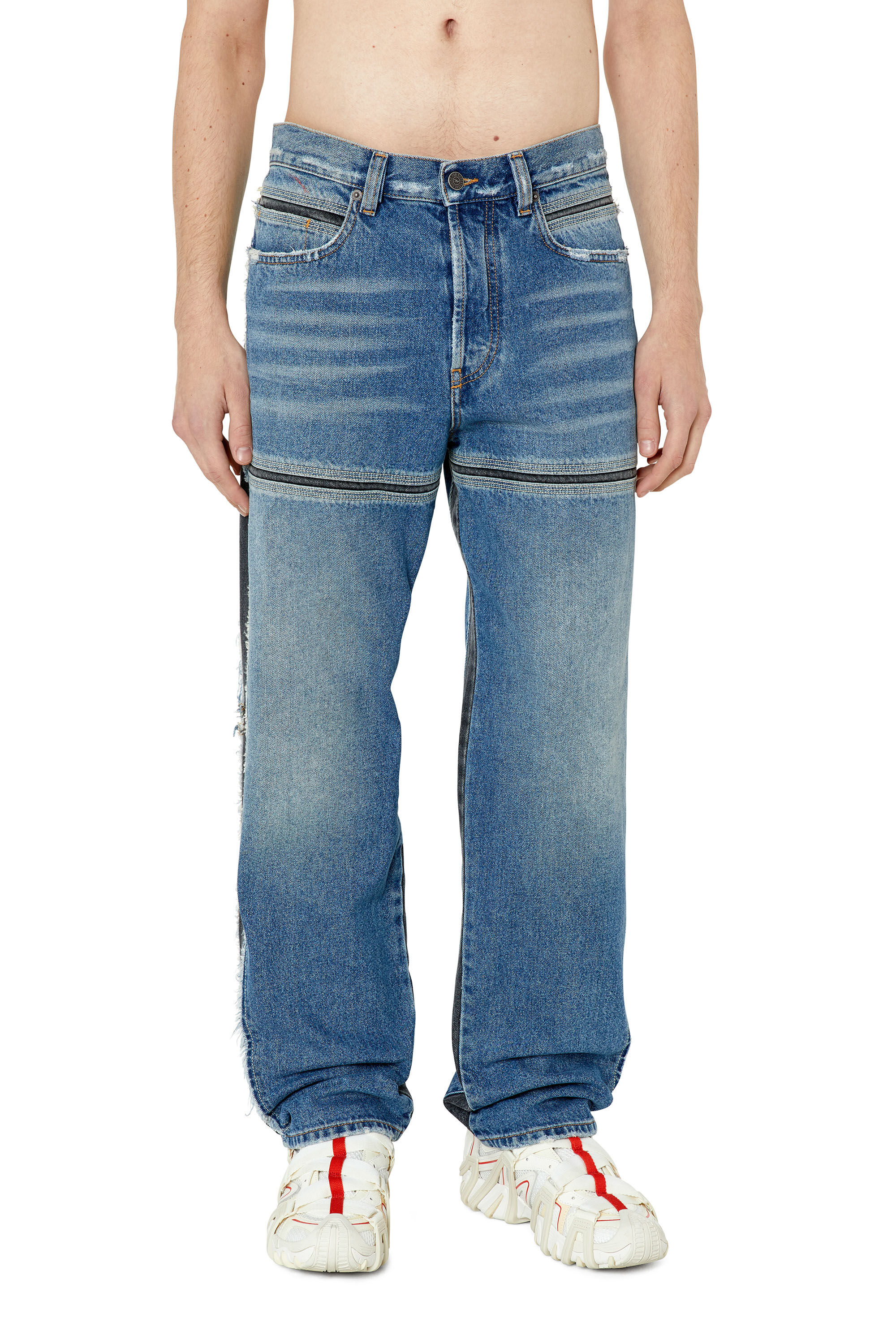 Straight Jeans D-Mand 09F20, 