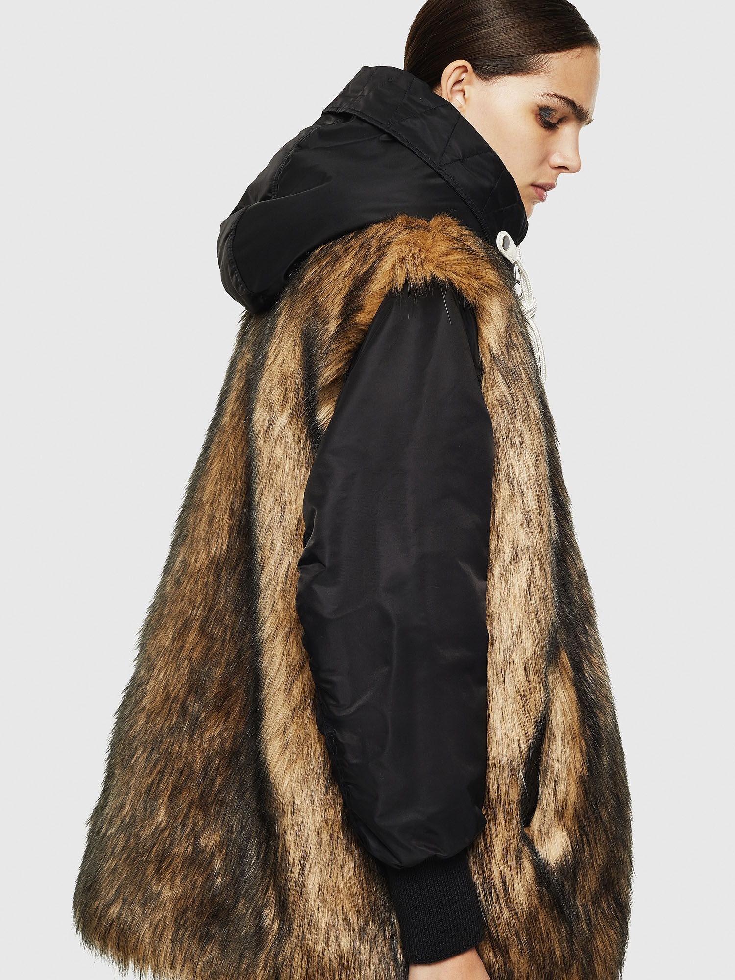 Diesel womens fur coats Clearance