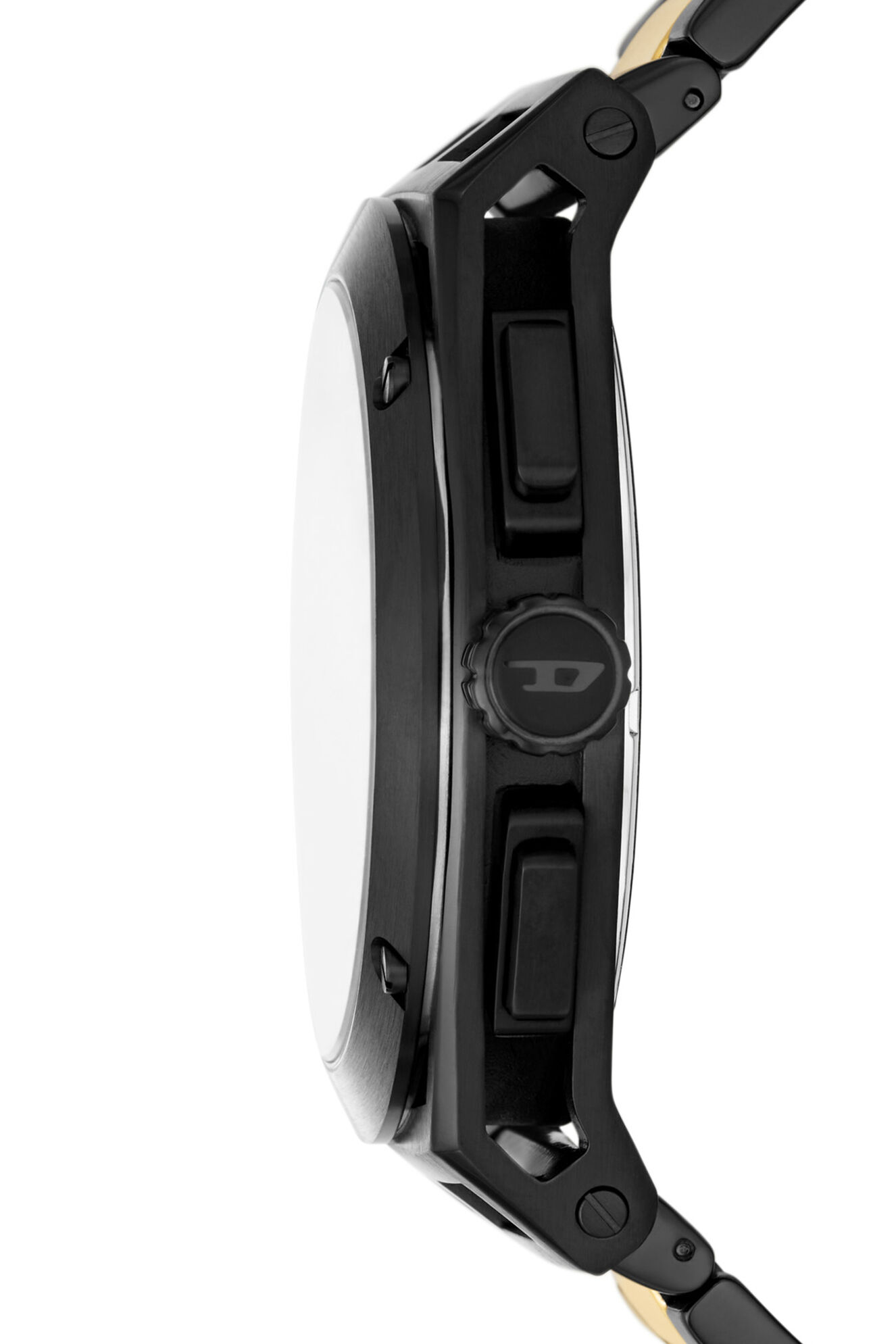 DZ4612 Man: Timeframe Chronograph Stainless Steel Watch | Diesel