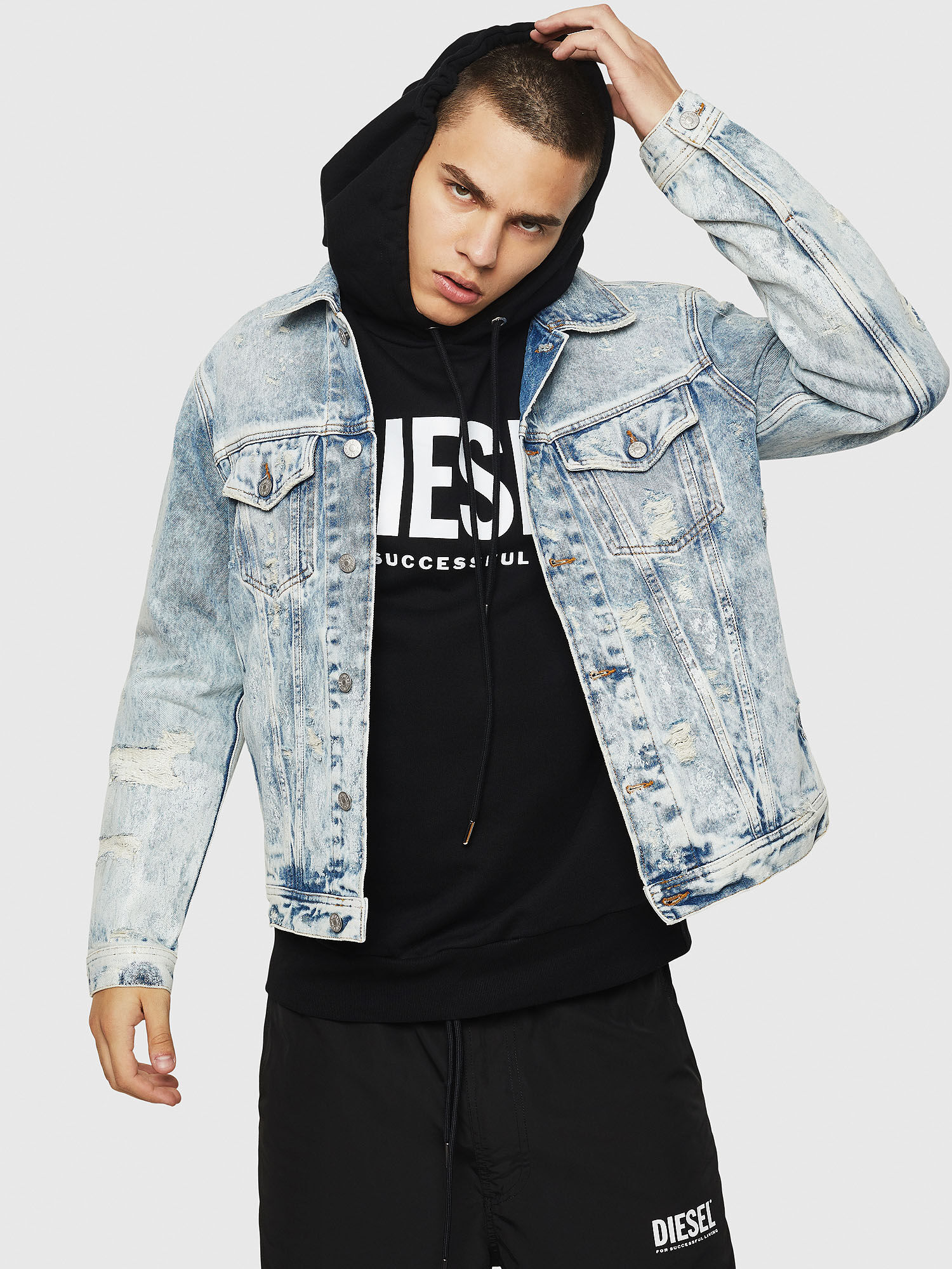 diesel nhill denim jacket