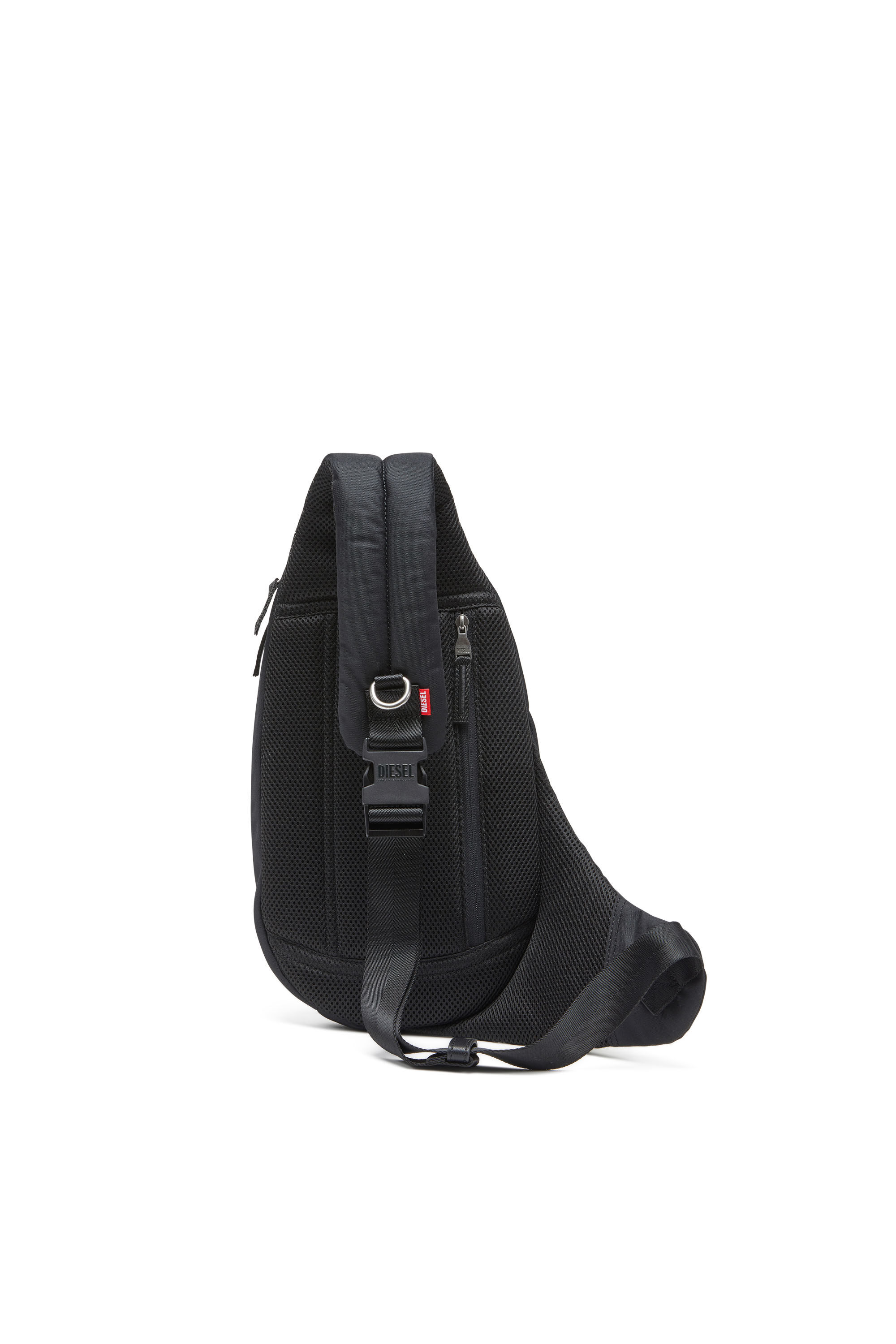Men's 1DR-Pod Sling Bag - Hard shell sling bag | Black | Diesel