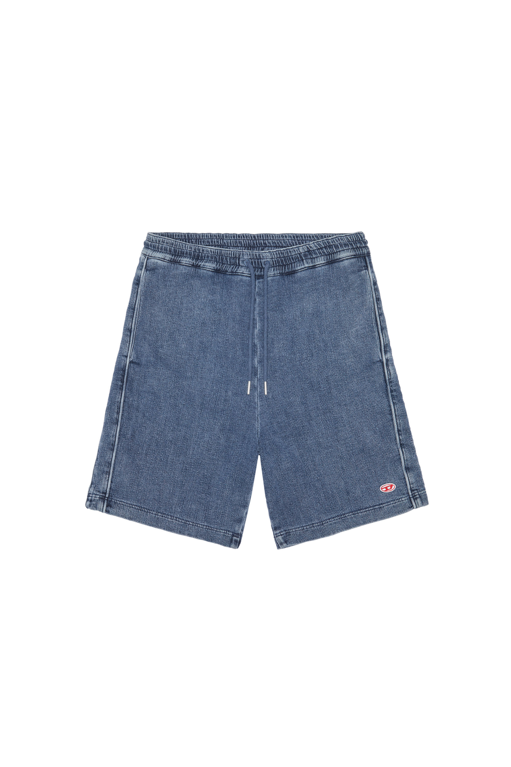 Diesel - D-BOXY TRACK DENIM SHORTS,  - Image 2