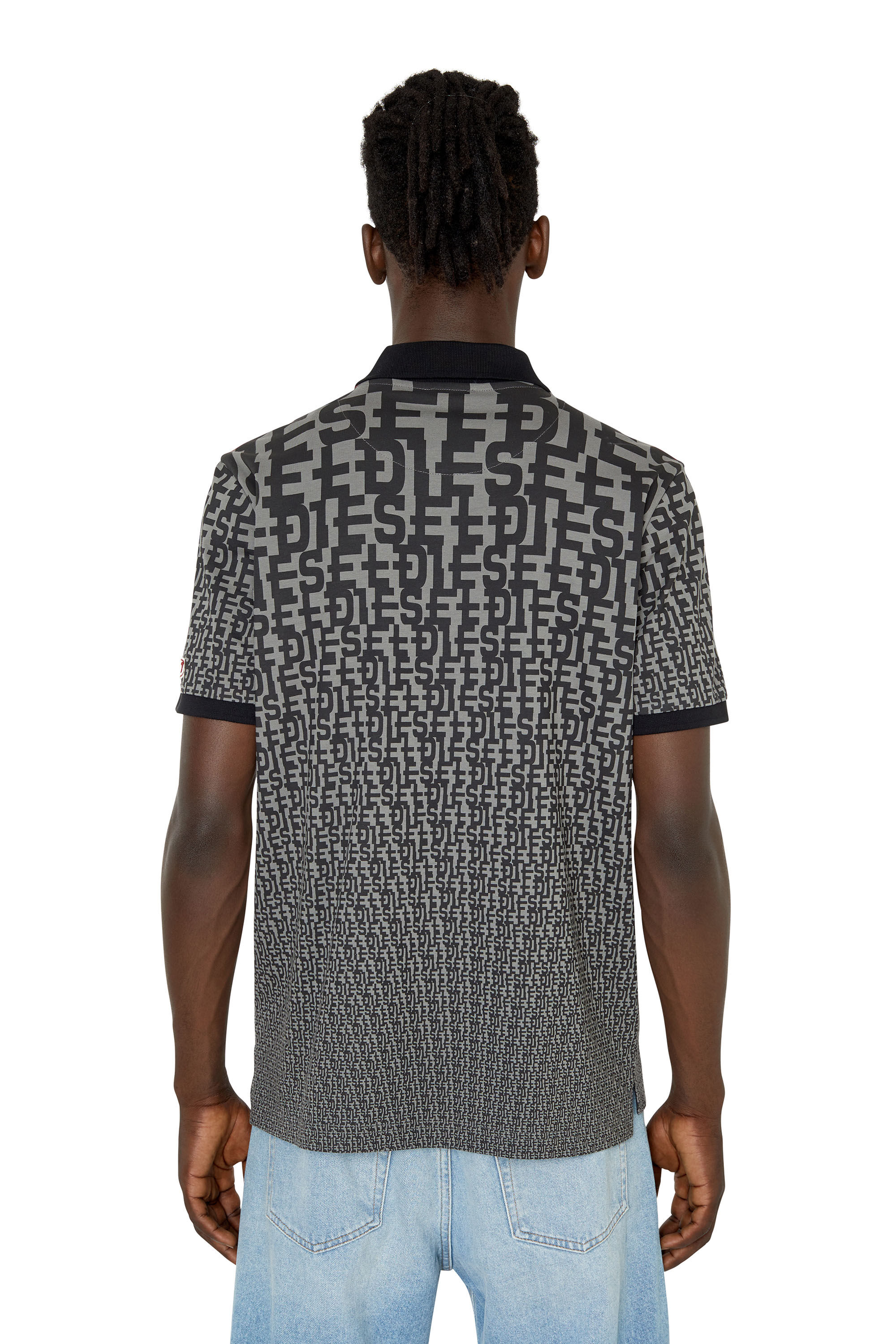 Diesel - T-SMITH-MON, Black - Image 4