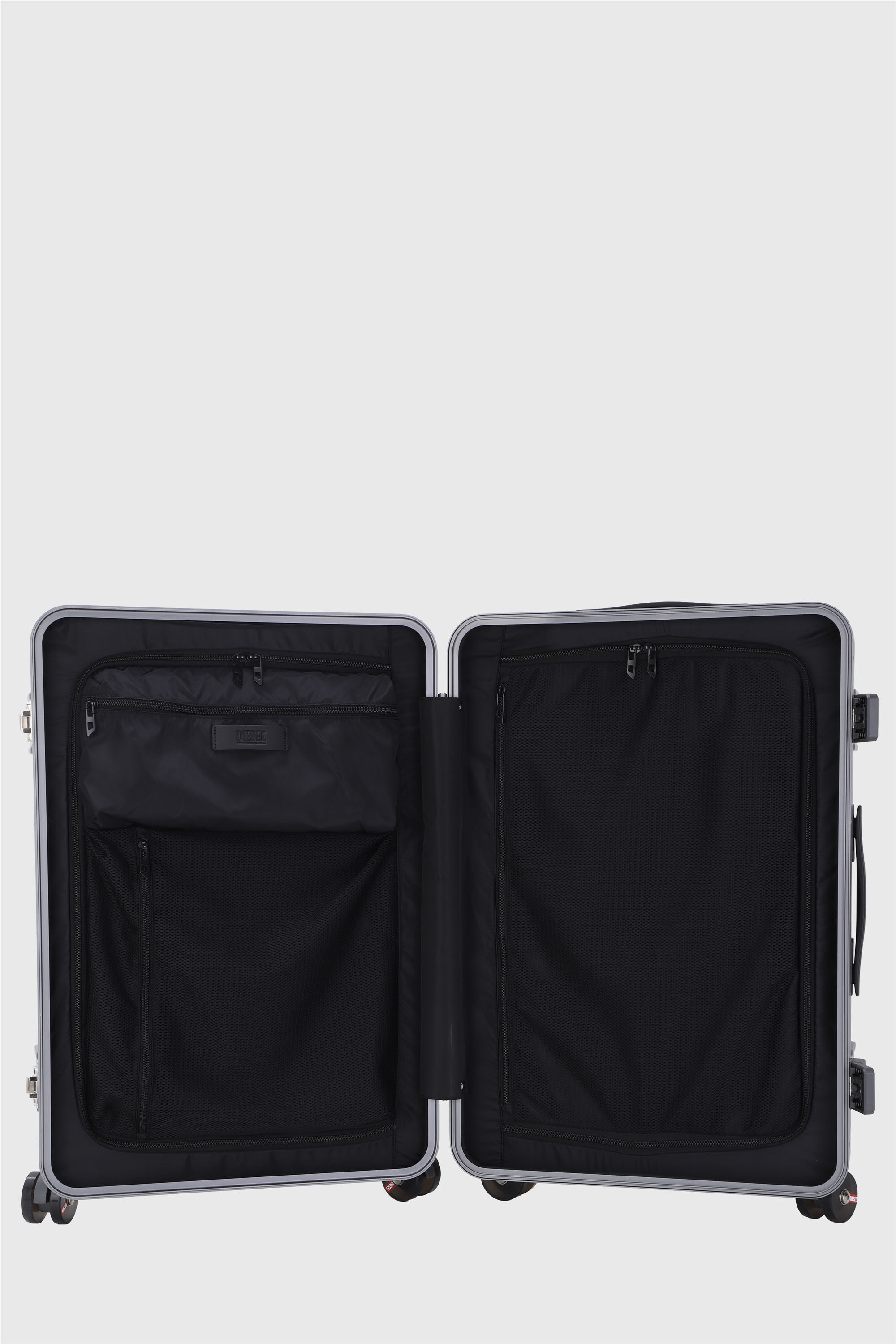 Diesel - DIESEL PC STRONG IMAGE TROLLEY- DSL003, Unisex's Rugged suitcase size M in Dark grey - 3