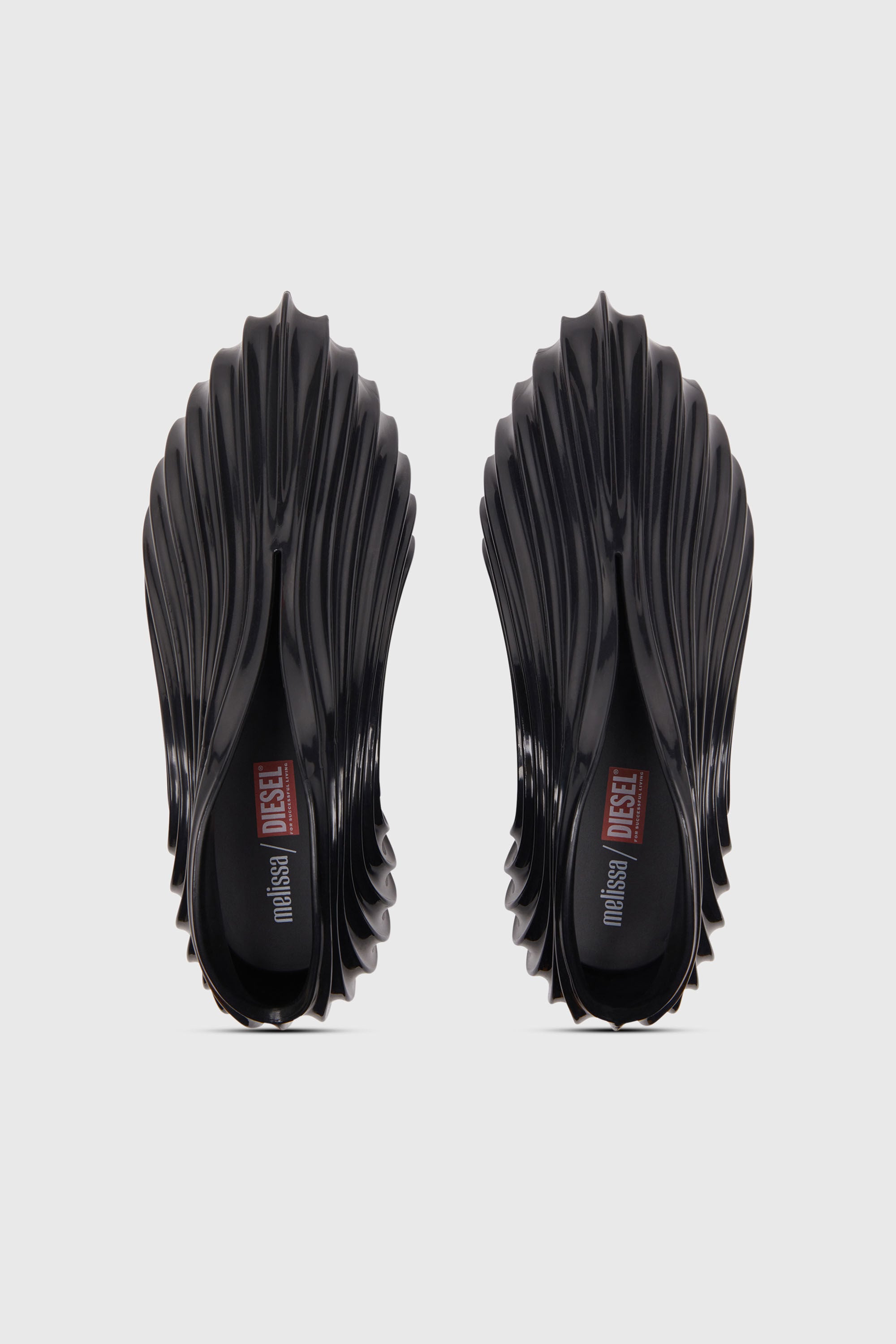 Women's Slip-on sneaker in Melflex® | Black | Diesel {{Country}}