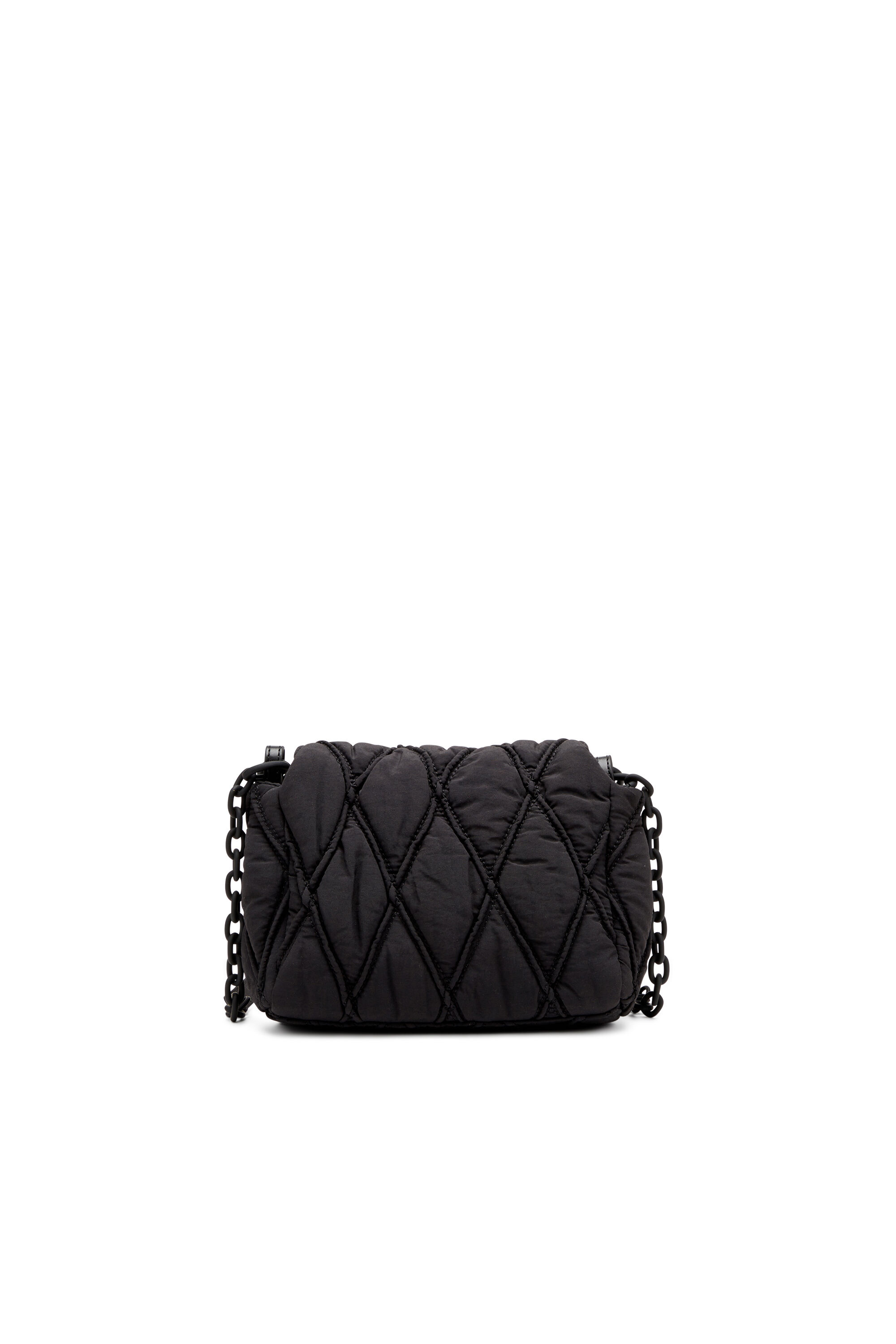 大きい割引 bag shoulder S-Small Charm-D Women's in nylon quilted バッグ