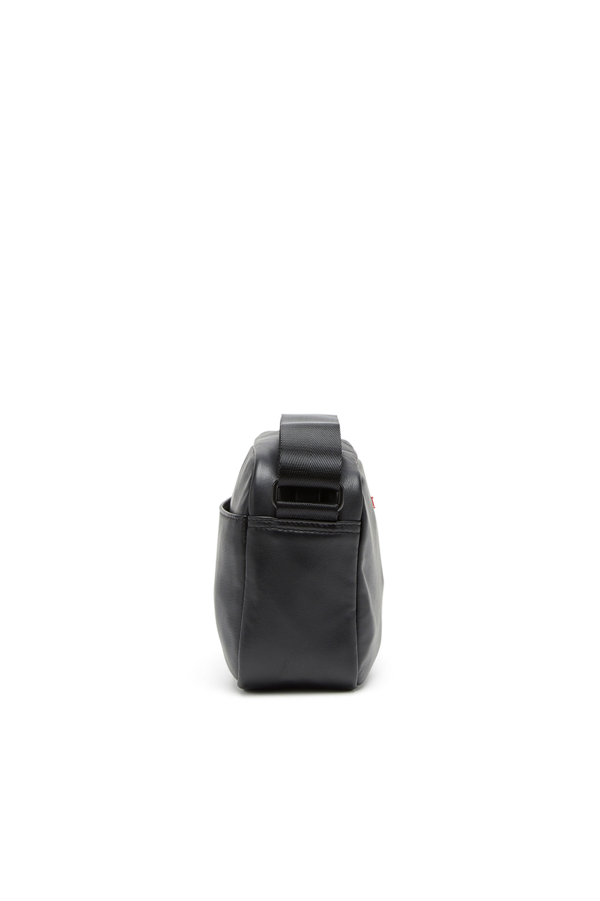 Men's Rave-Camera bag in nappa leather | Black | Diesel Men's Rave-Camera bag in nappa leather | Black | Diesel