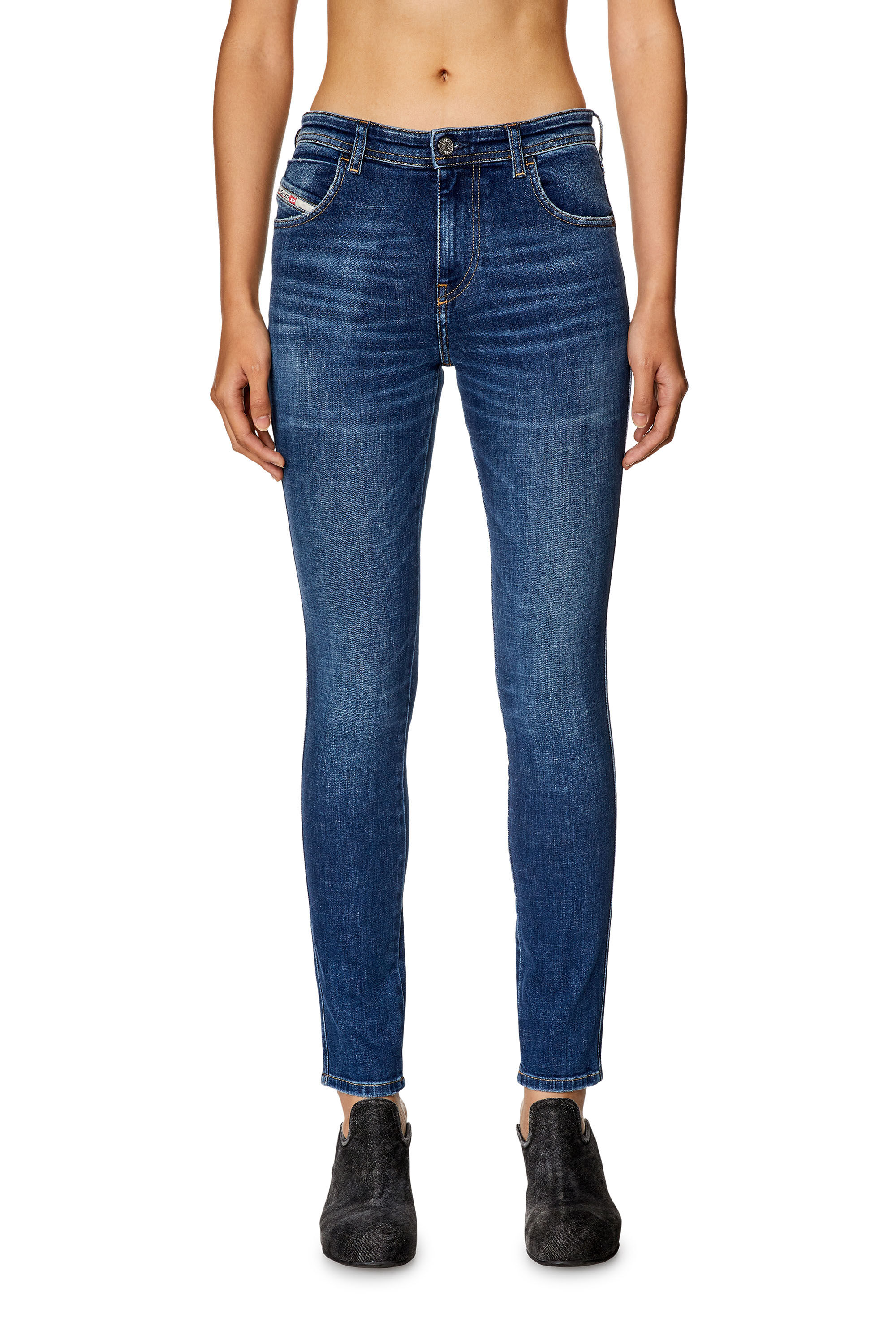 Women s Skinny Jeans Dark blue Diesel 2015 Babhila